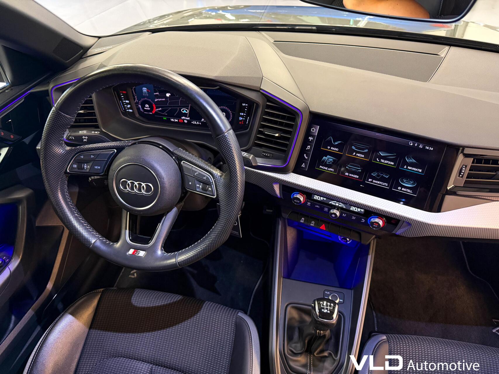 Foto van Audi A1 Sportback