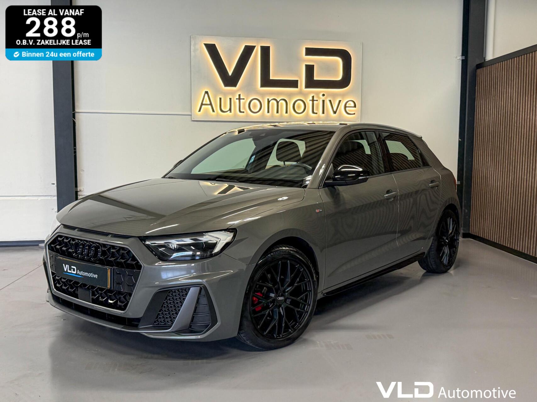 Audi A1 Sportback TFSI Pro Line 3X S Line LED Sfeer PDC B&O 2019 - voorkant
