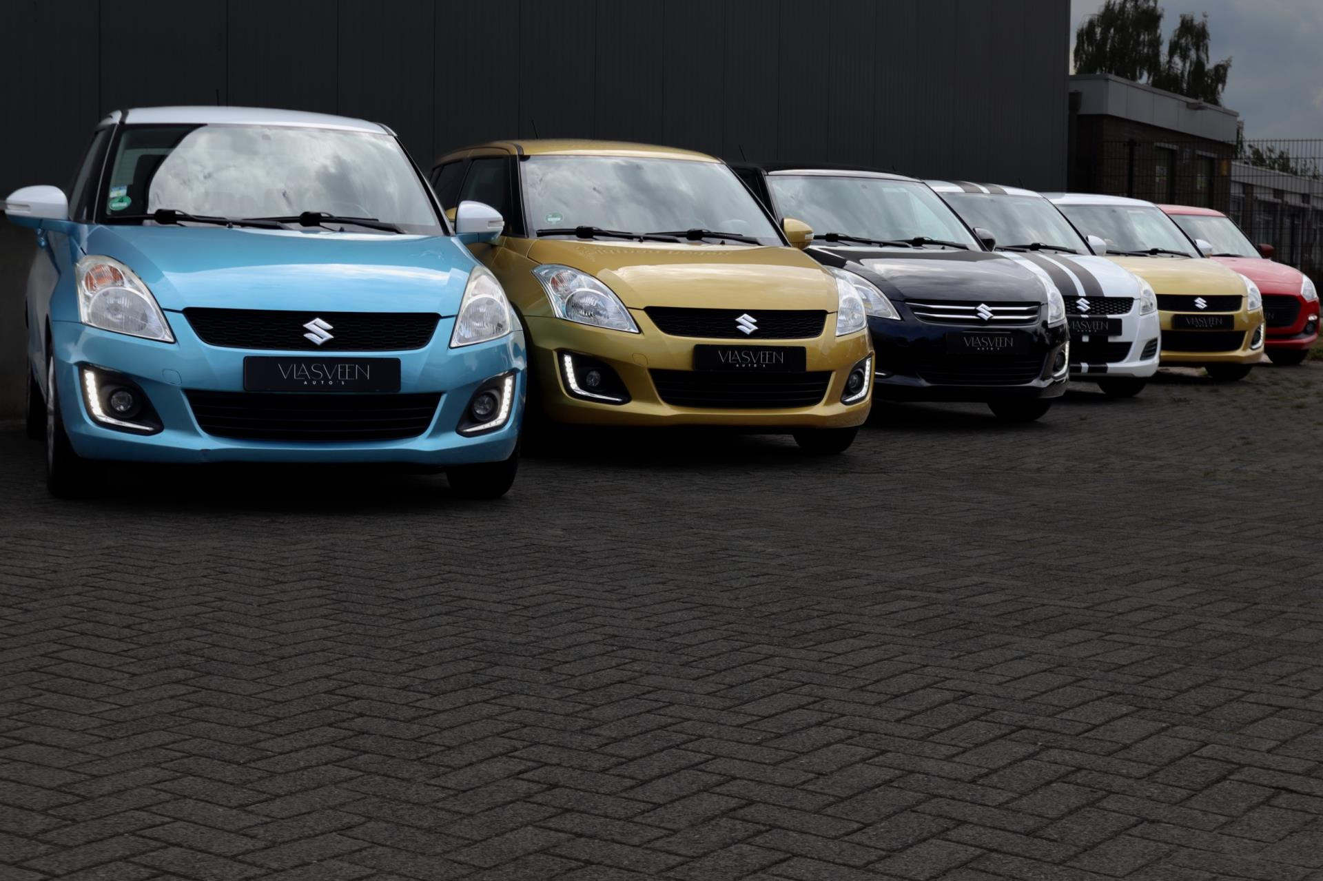Foto van Suzuki Swift
