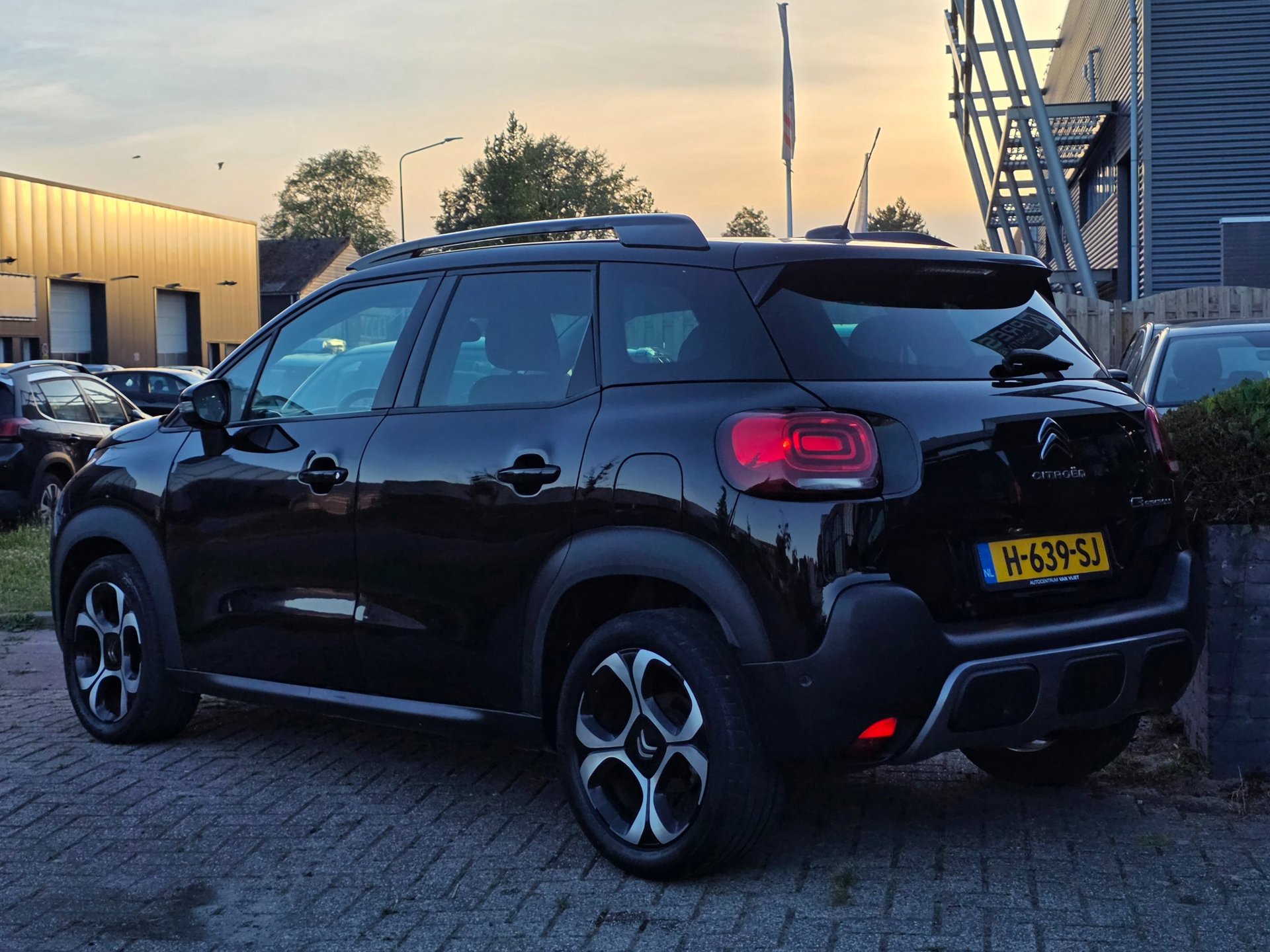 Foto van Citroen C3 Aircross