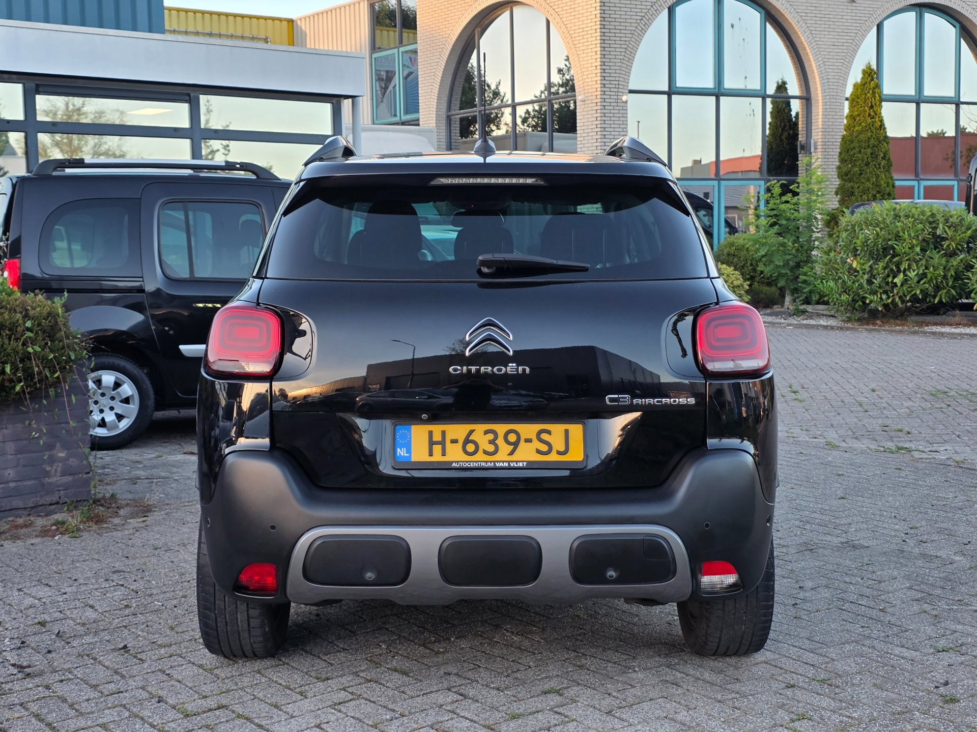 Foto van Citroen C3 Aircross