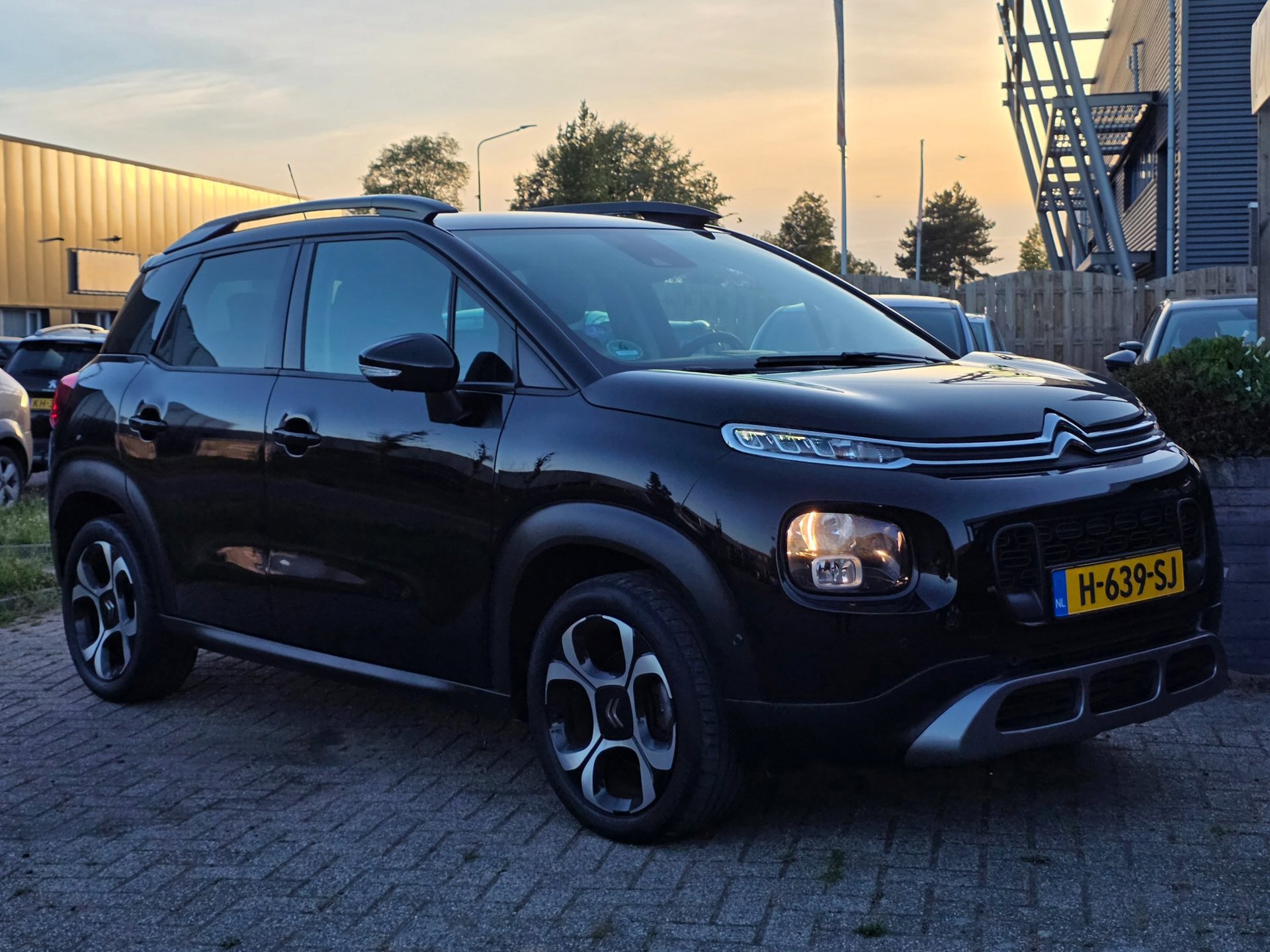Foto van Citroen C3 Aircross