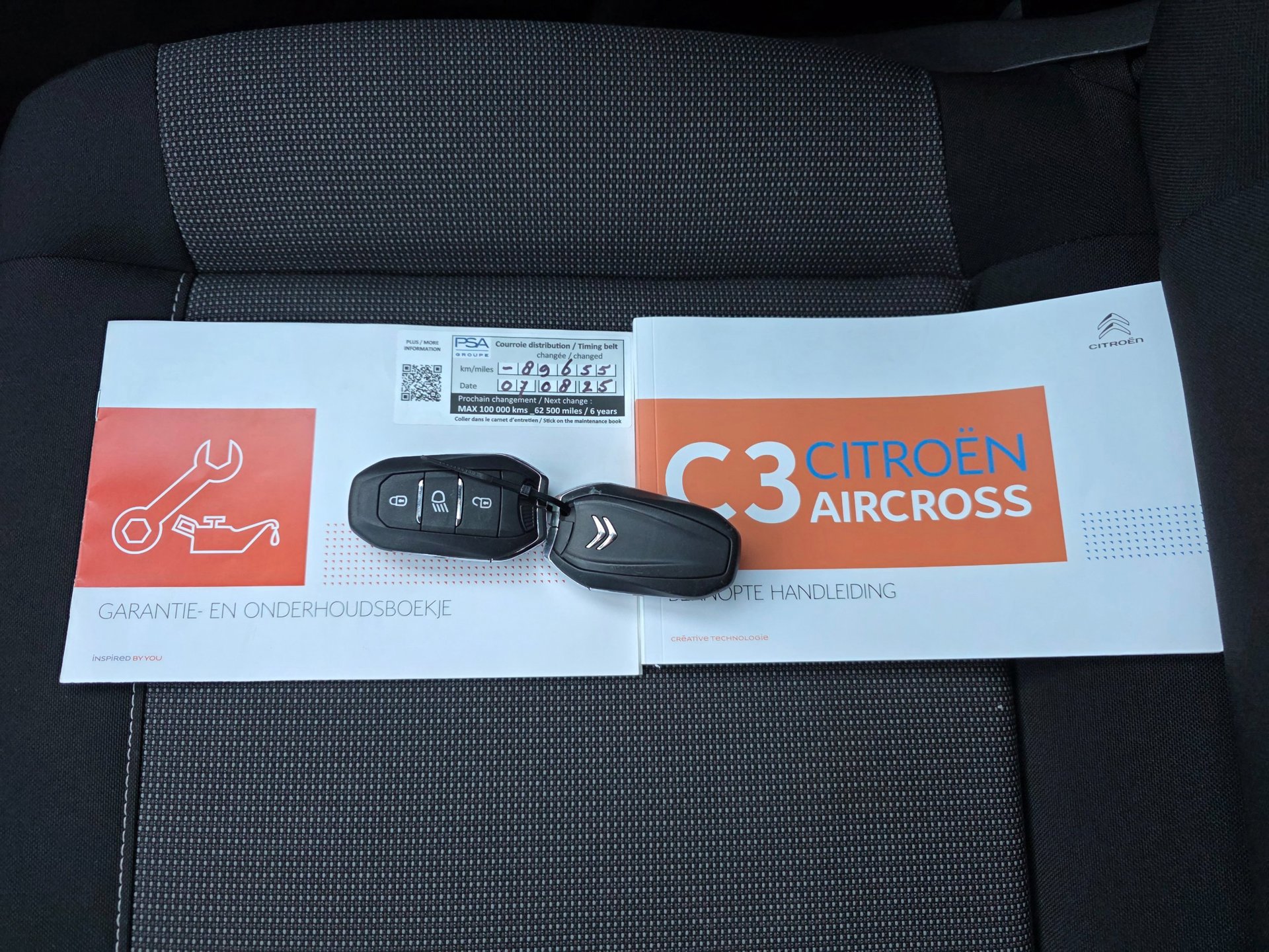 Foto van Citroen C3 Aircross
