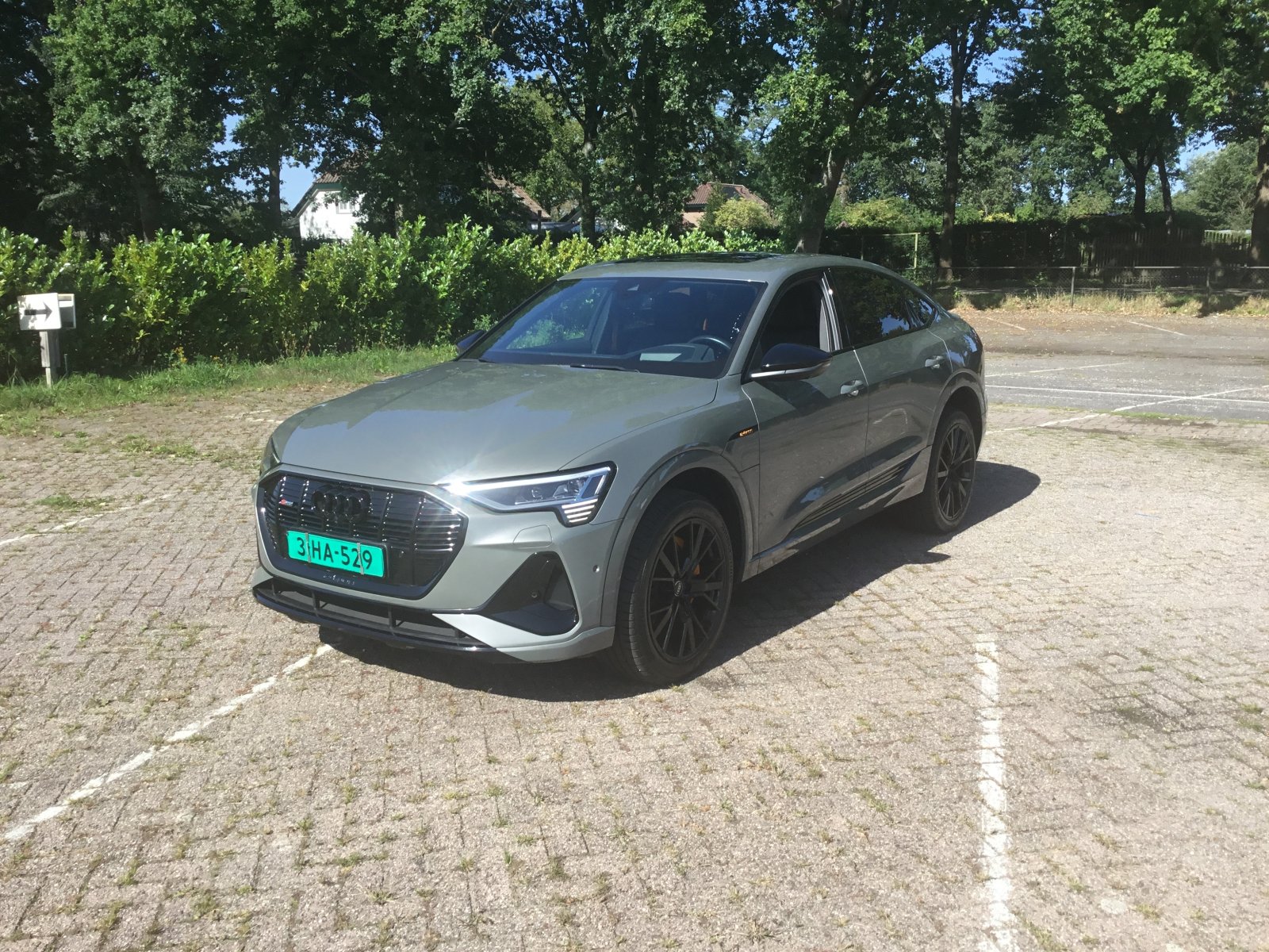 Audi E-tron Sportback 55 quattro S edit.95 2022 - voorkant