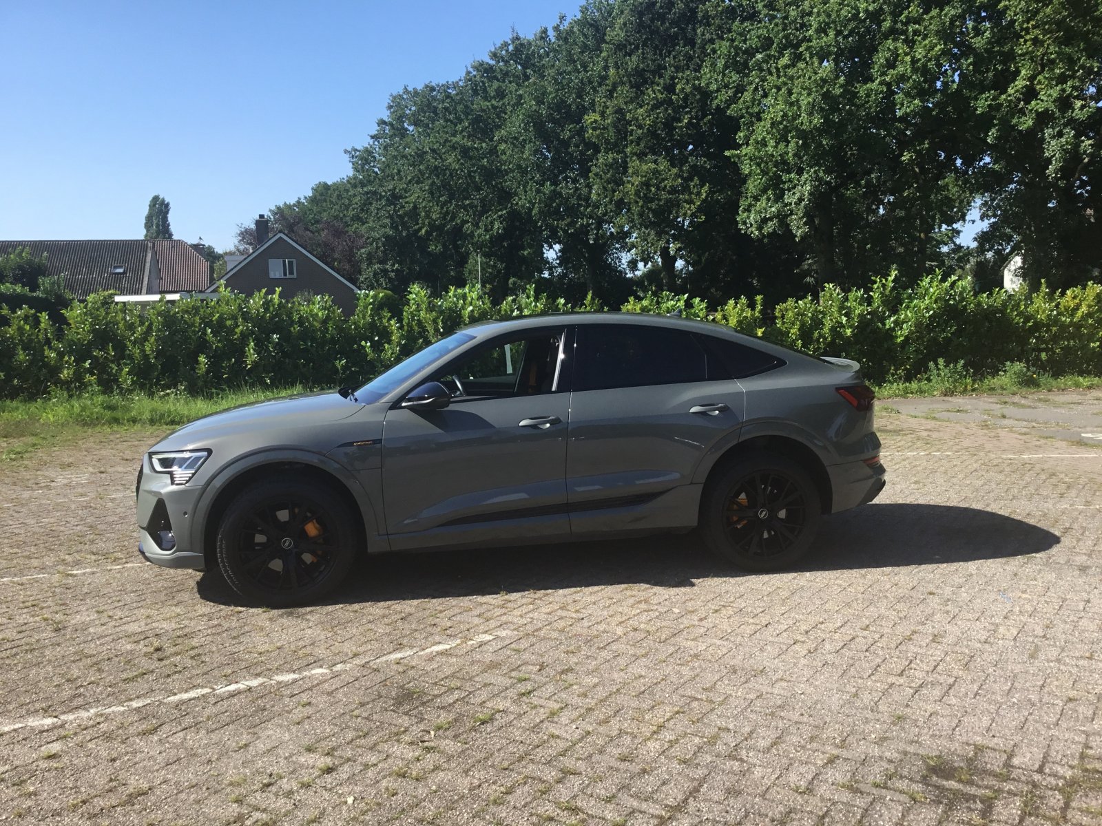 Inspectiefoto van Audi E-tron Sportback