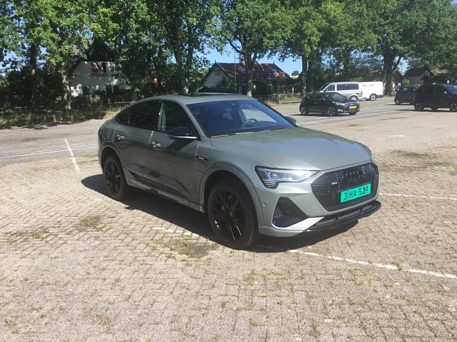 Inspectiefoto van Audi E-tron Sportback
