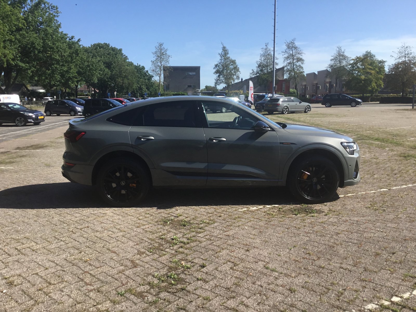 Inspectiefoto van Audi E-tron Sportback