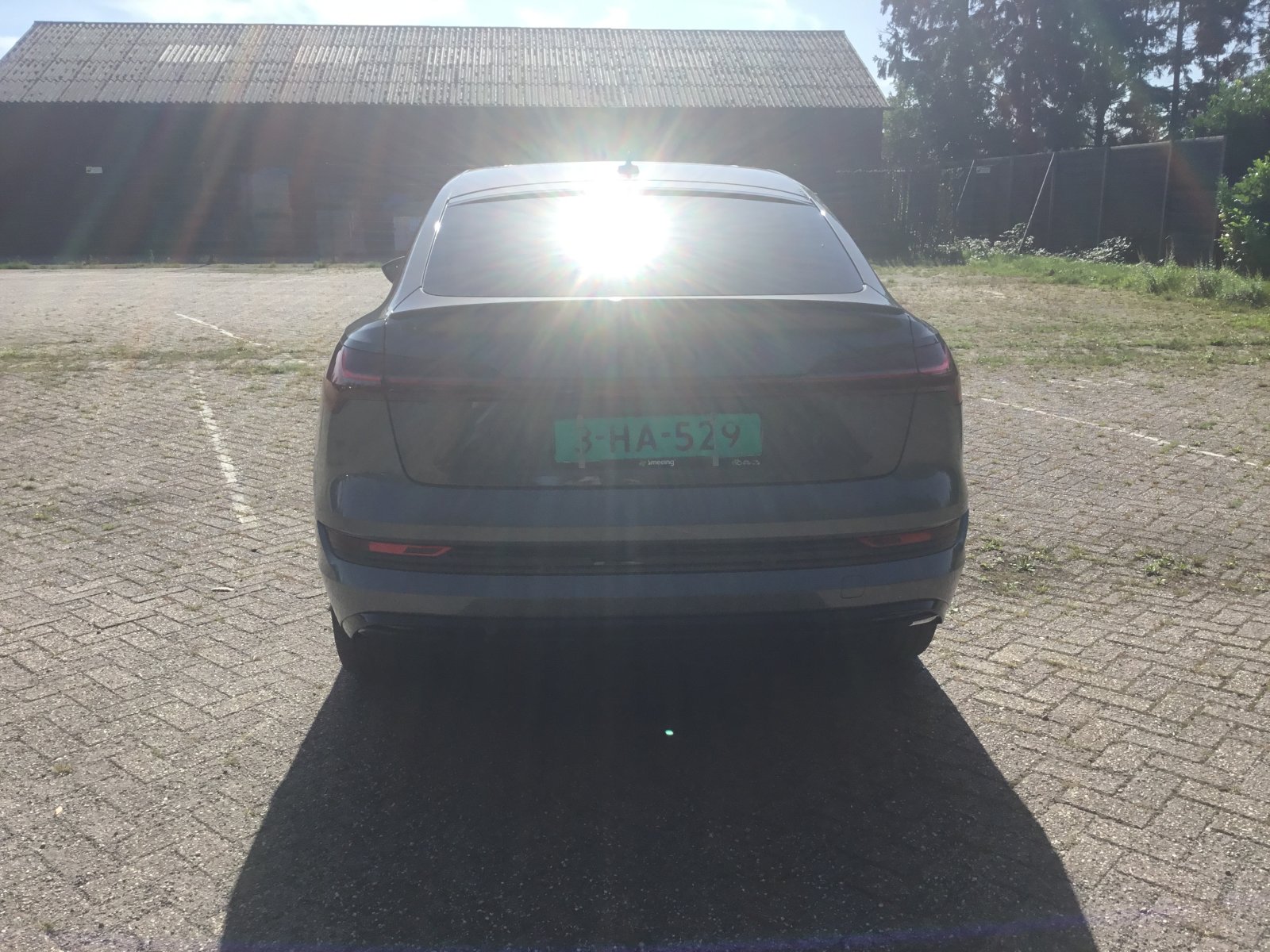 Inspectiefoto van Audi E-tron Sportback