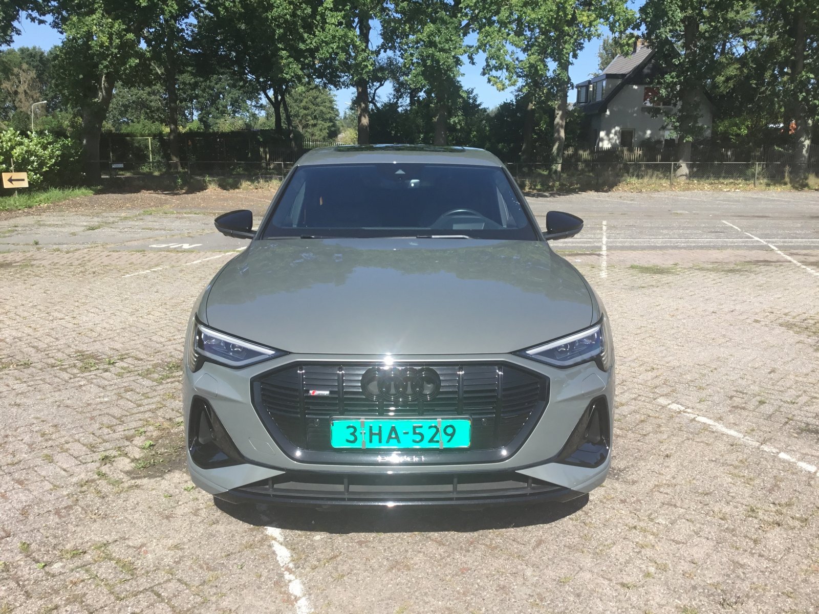 Inspectiefoto van Audi E-tron Sportback