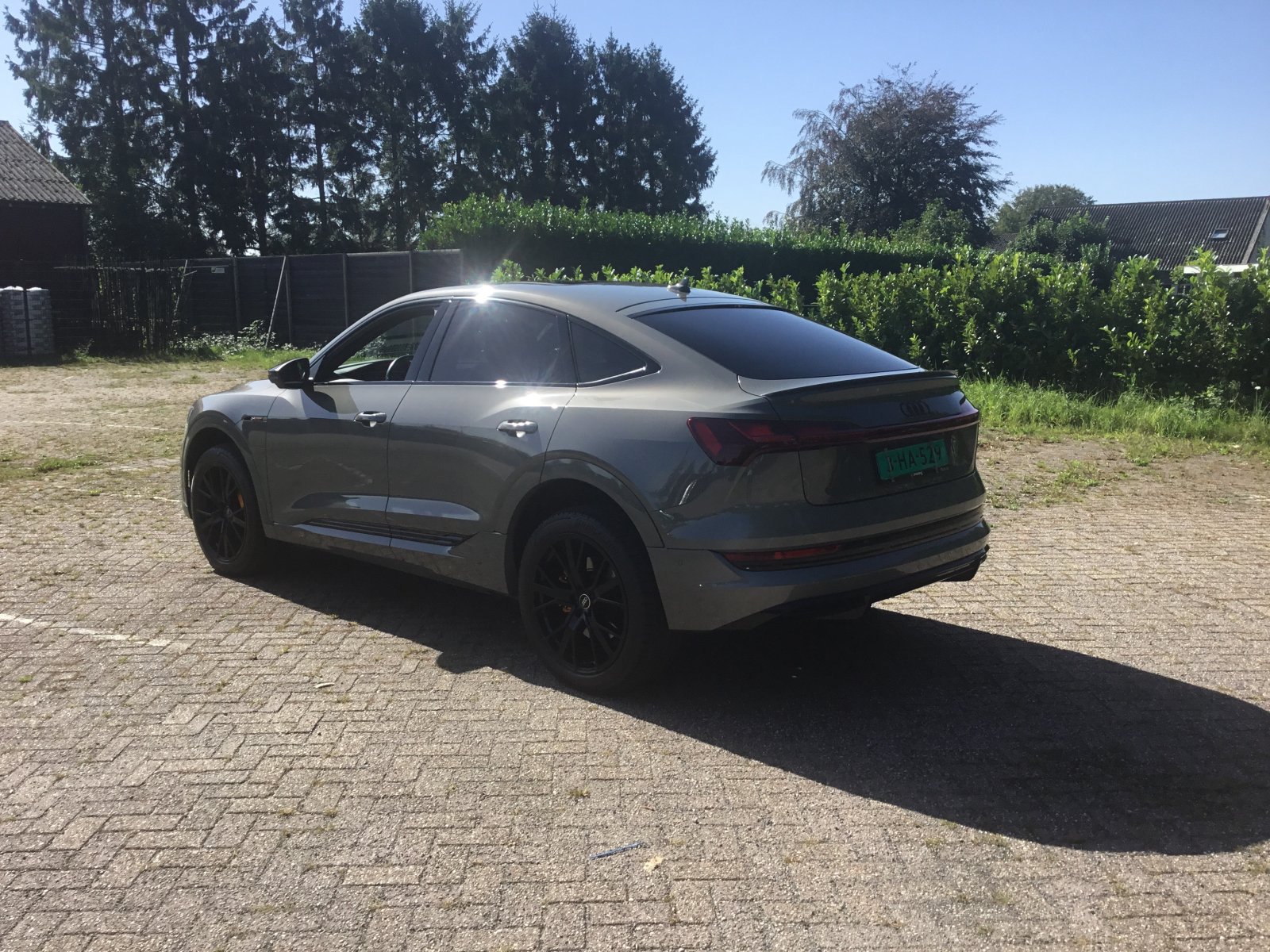 Inspectiefoto van Audi E-tron Sportback