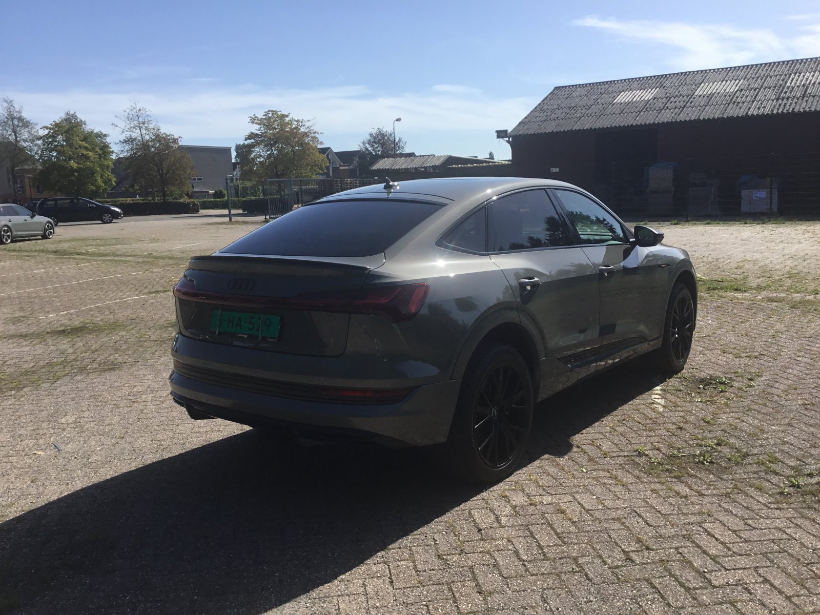 Inspectiefoto van Audi E-tron Sportback