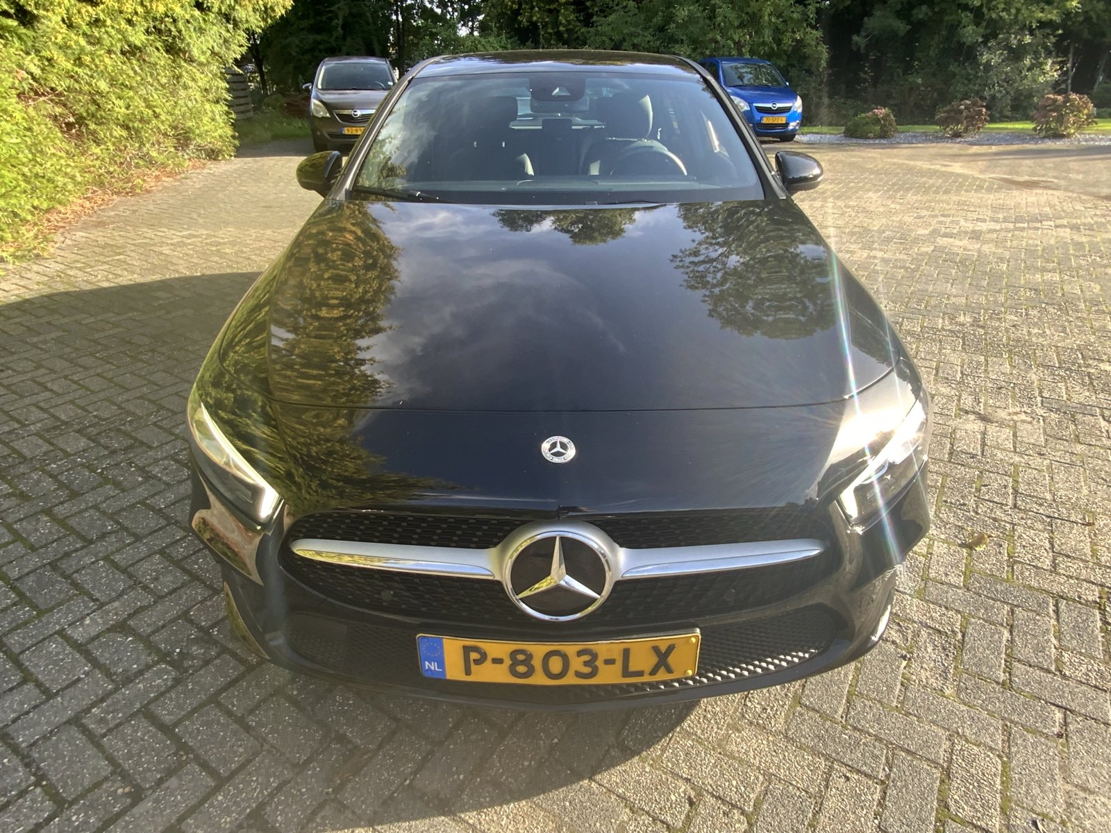 Inspectiefoto van Mercedes-Benz A-klasse
