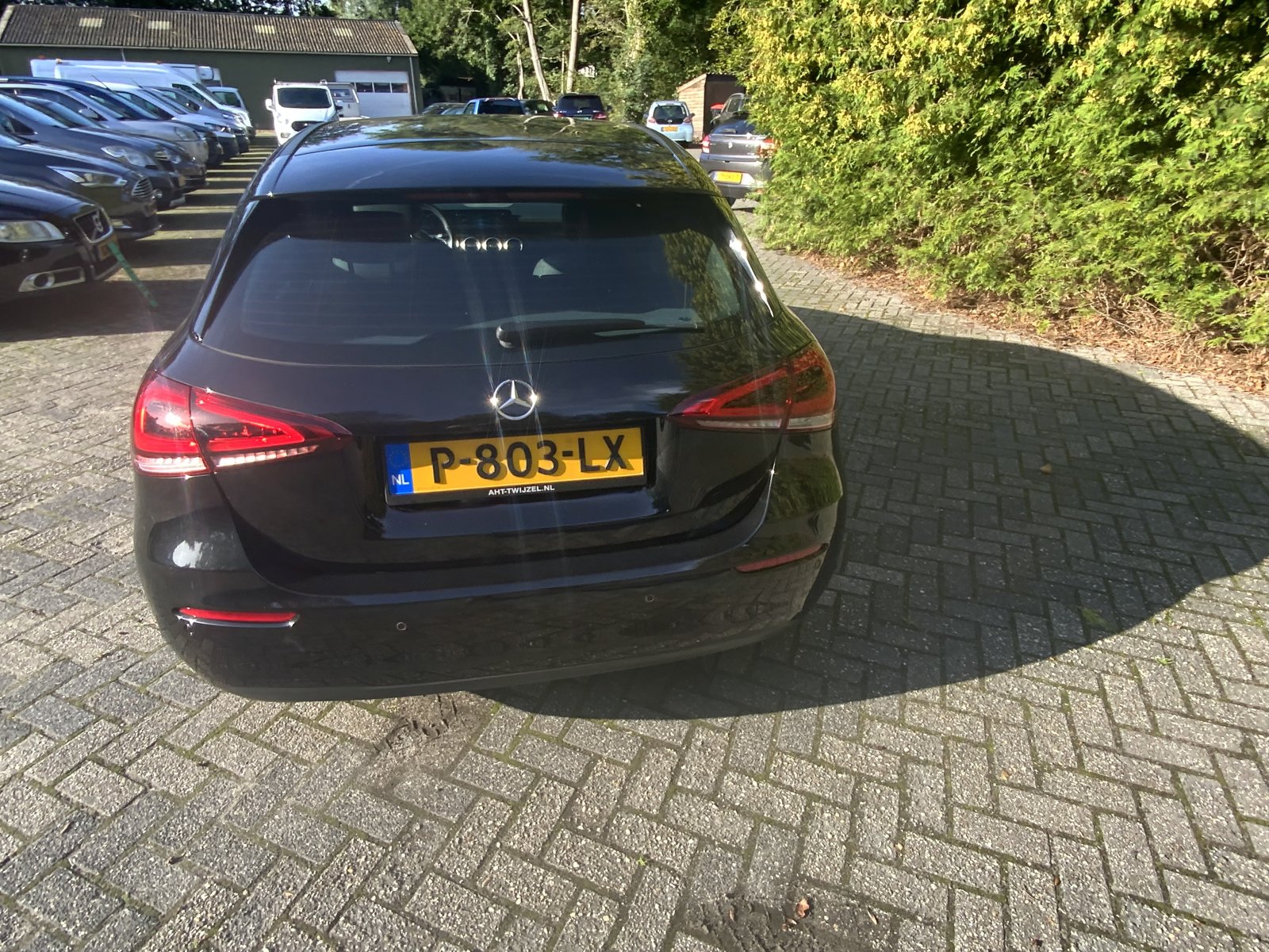 Inspectiefoto van Mercedes-Benz A-klasse