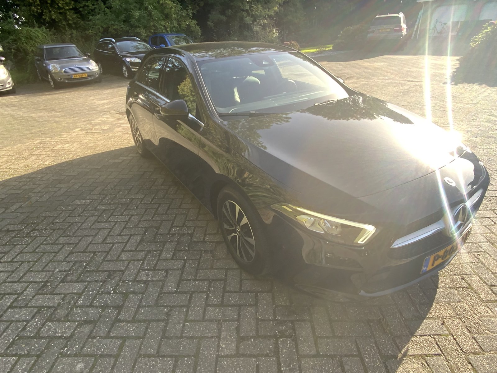 Inspectiefoto van Mercedes-Benz A-klasse