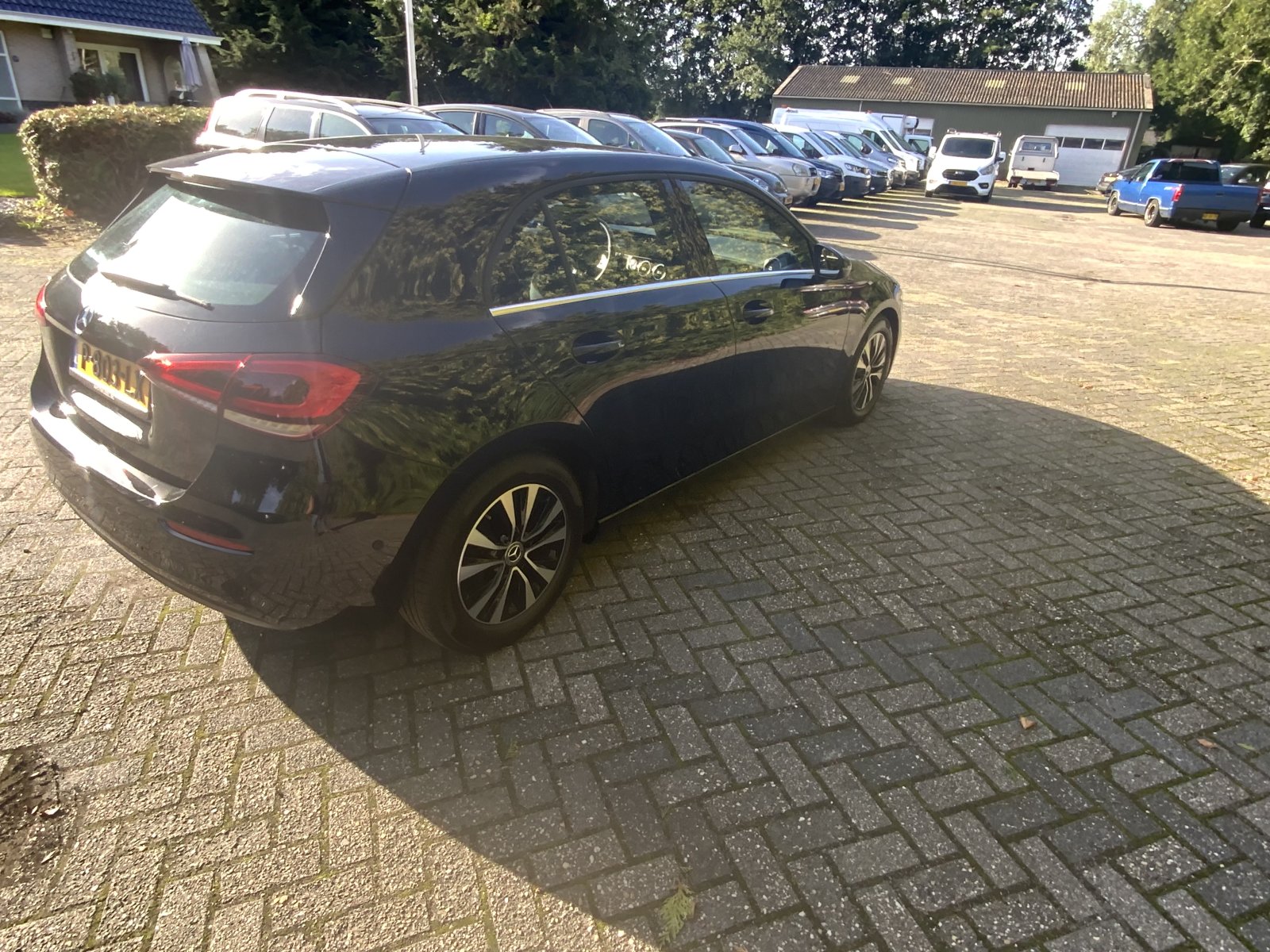 Inspectiefoto van Mercedes-Benz A-klasse