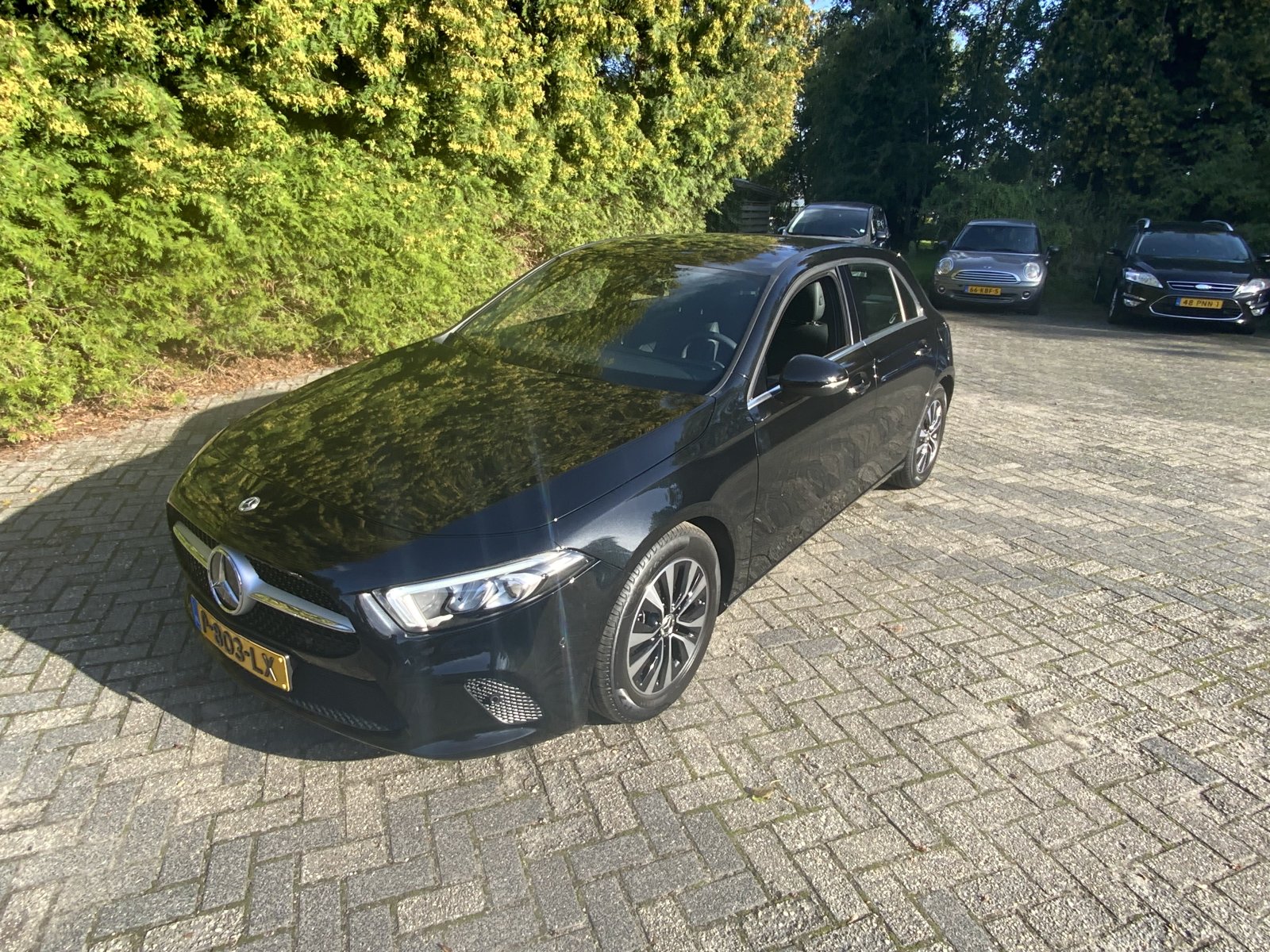 Inspectiefoto van Mercedes-Benz A-klasse