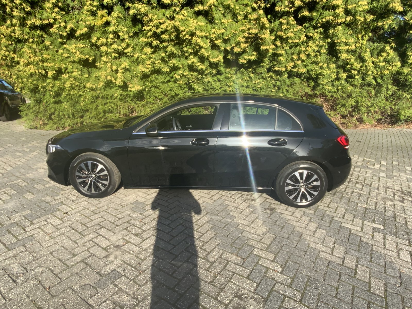 Inspectiefoto van Mercedes-Benz A-klasse