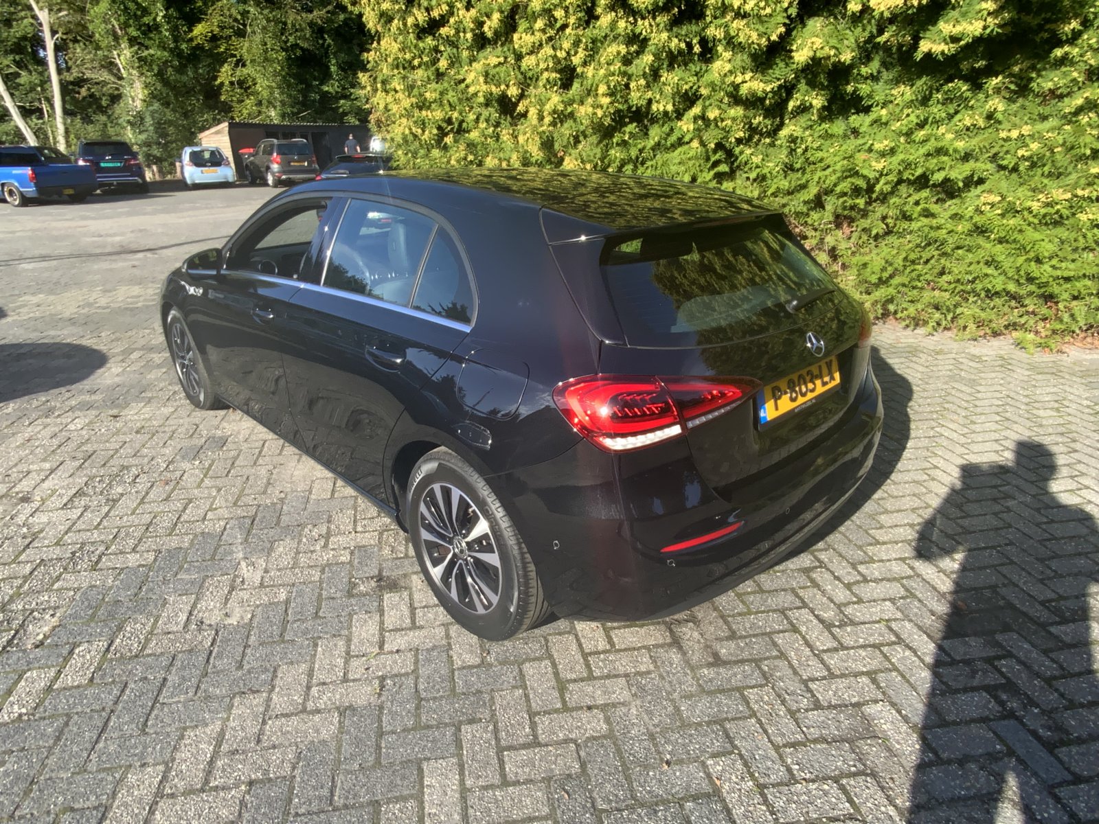 Inspectiefoto van Mercedes-Benz A-klasse