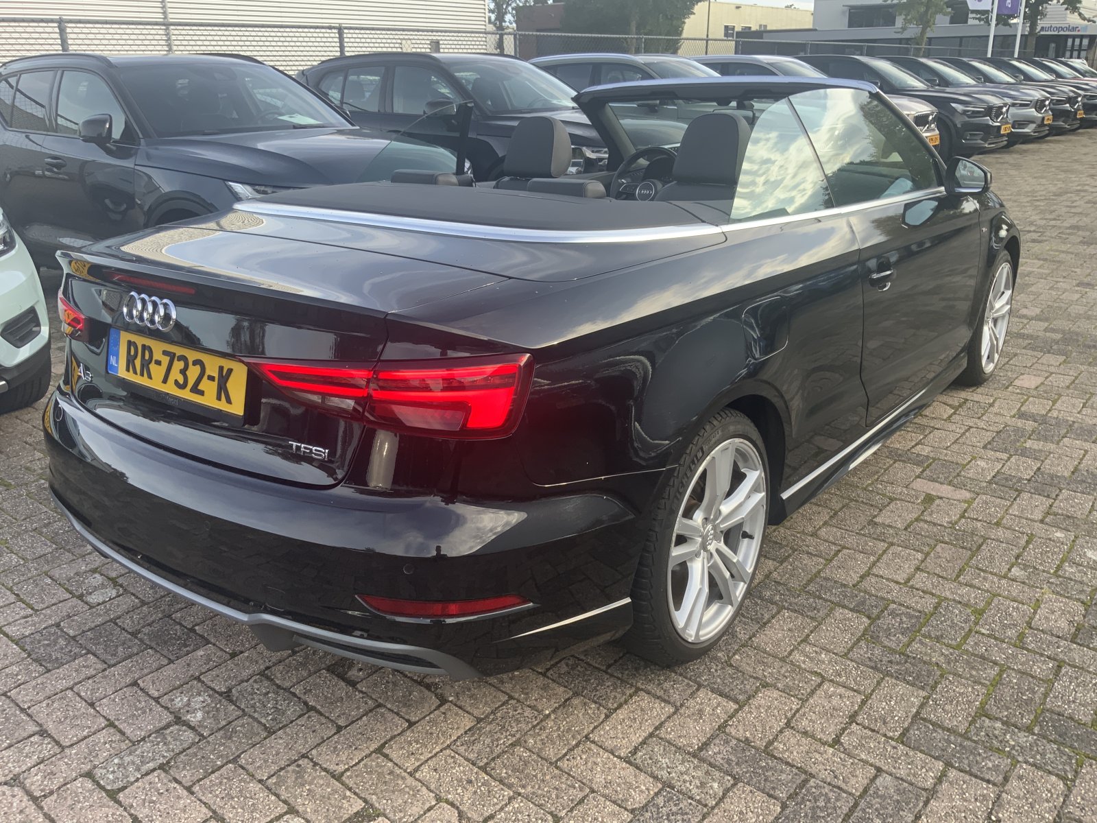 Inspectiefoto van Audi A3 Cabriolet