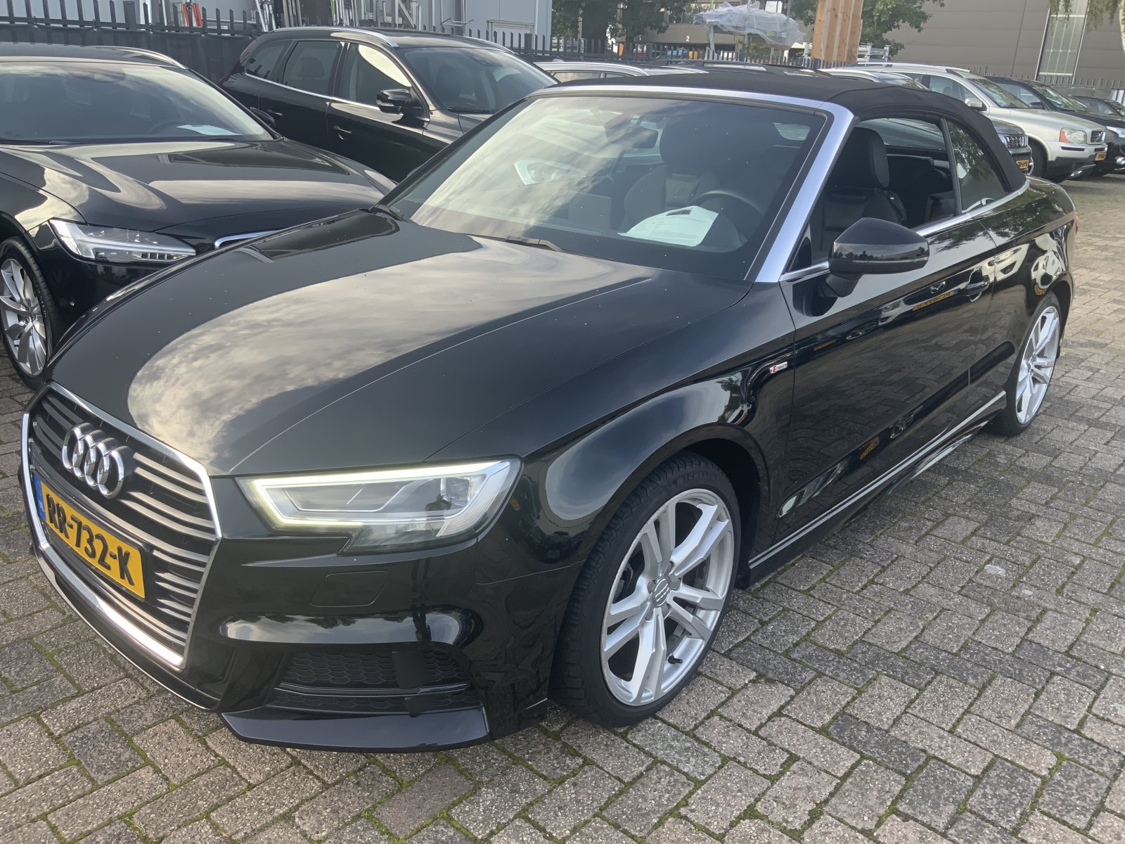 Audi A3 Cabriolet 1.4 TFSI Sp.SL.E 2018 - voorkant