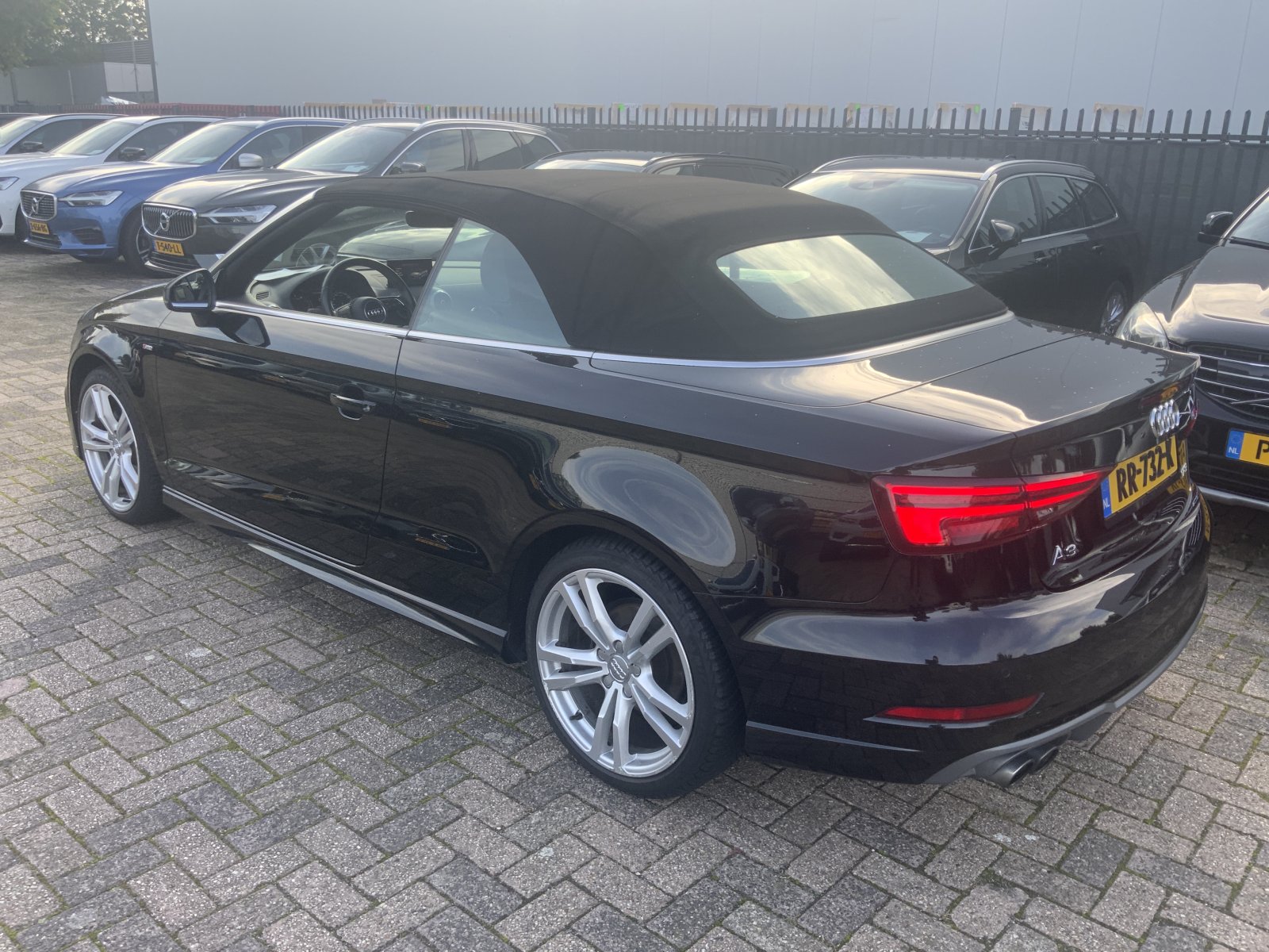 Inspectiefoto van Audi A3 Cabriolet