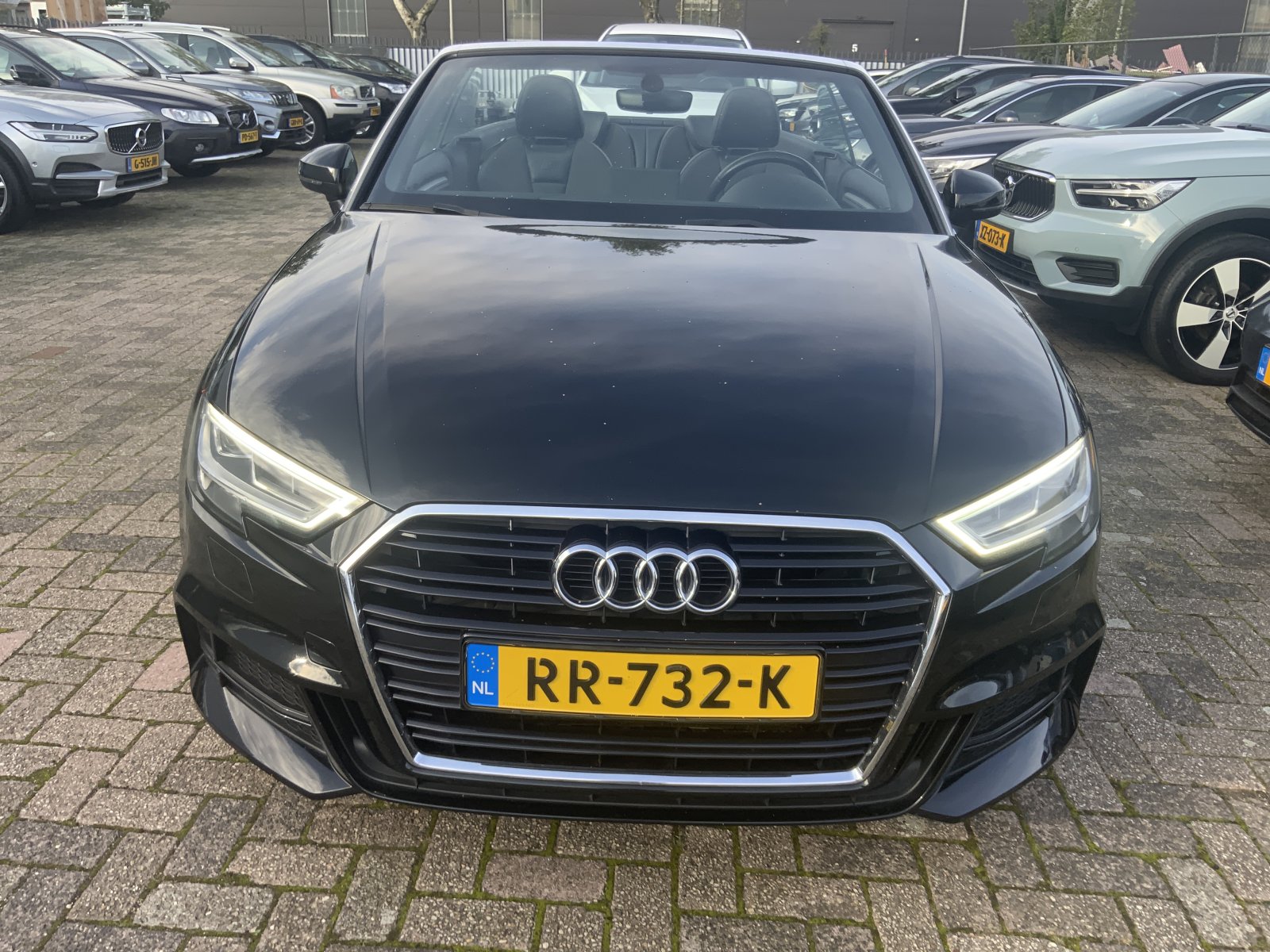 Inspectiefoto van Audi A3 Cabriolet