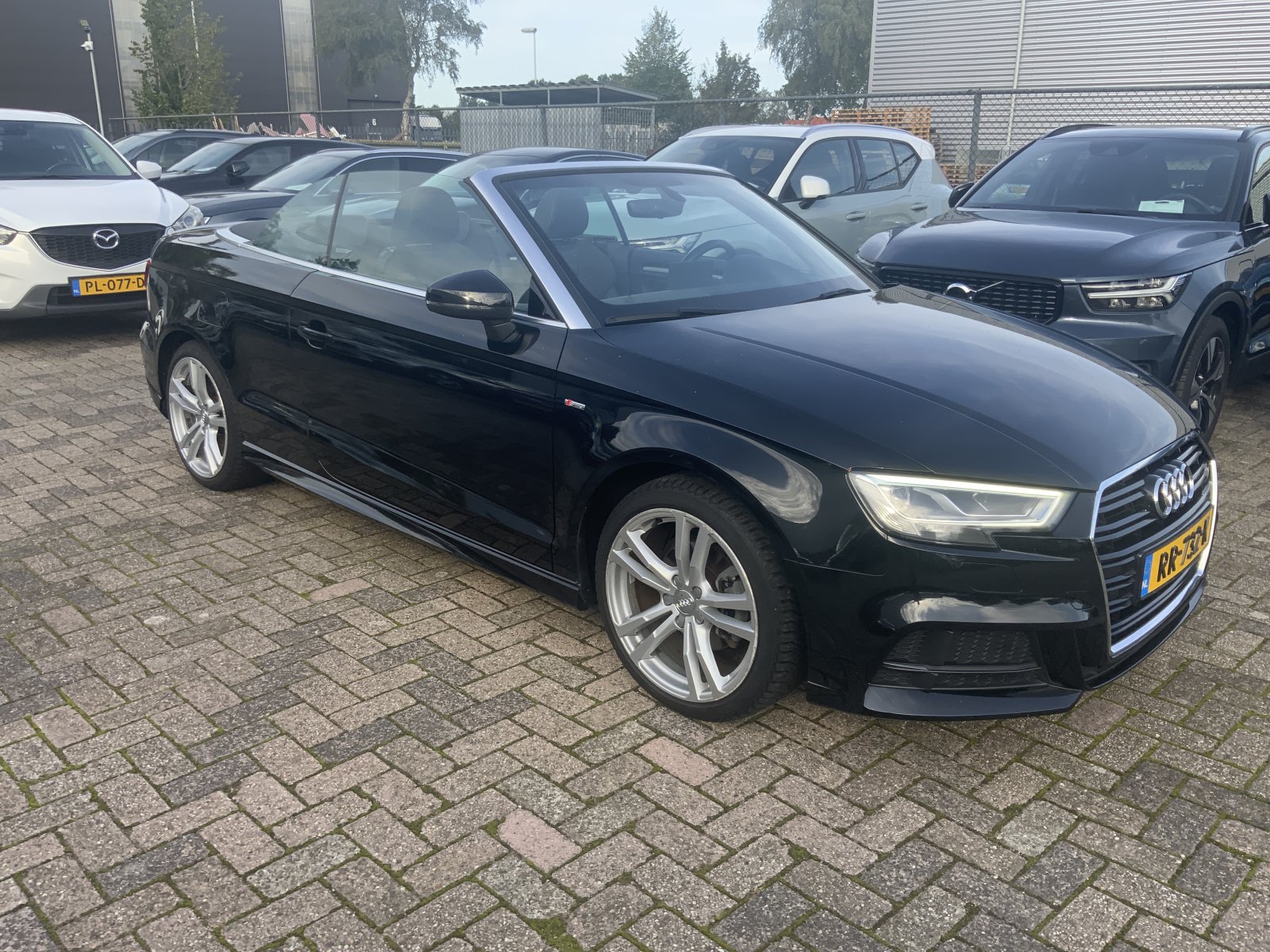 Inspectiefoto van Audi A3 Cabriolet