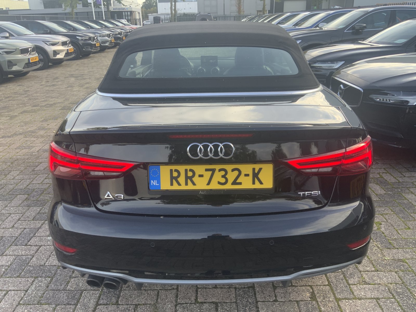 Inspectiefoto van Audi A3 Cabriolet