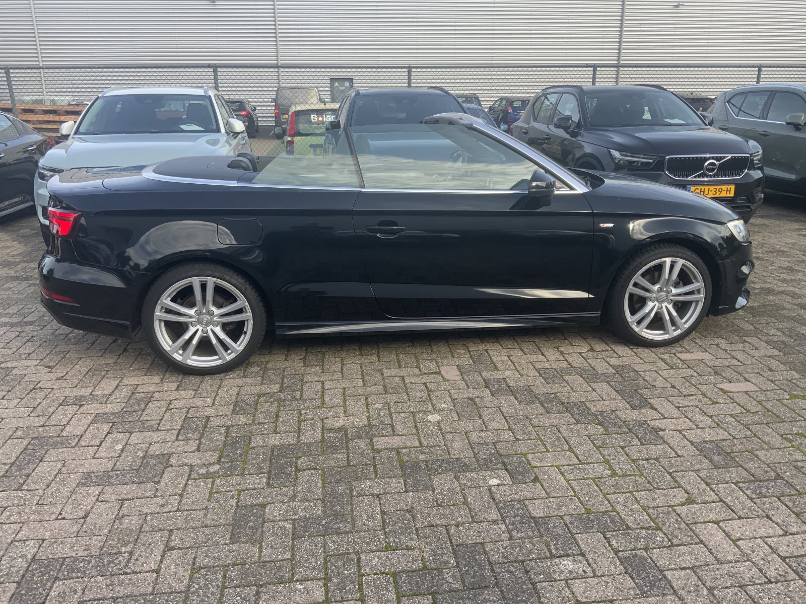 Inspectiefoto van Audi A3 Cabriolet