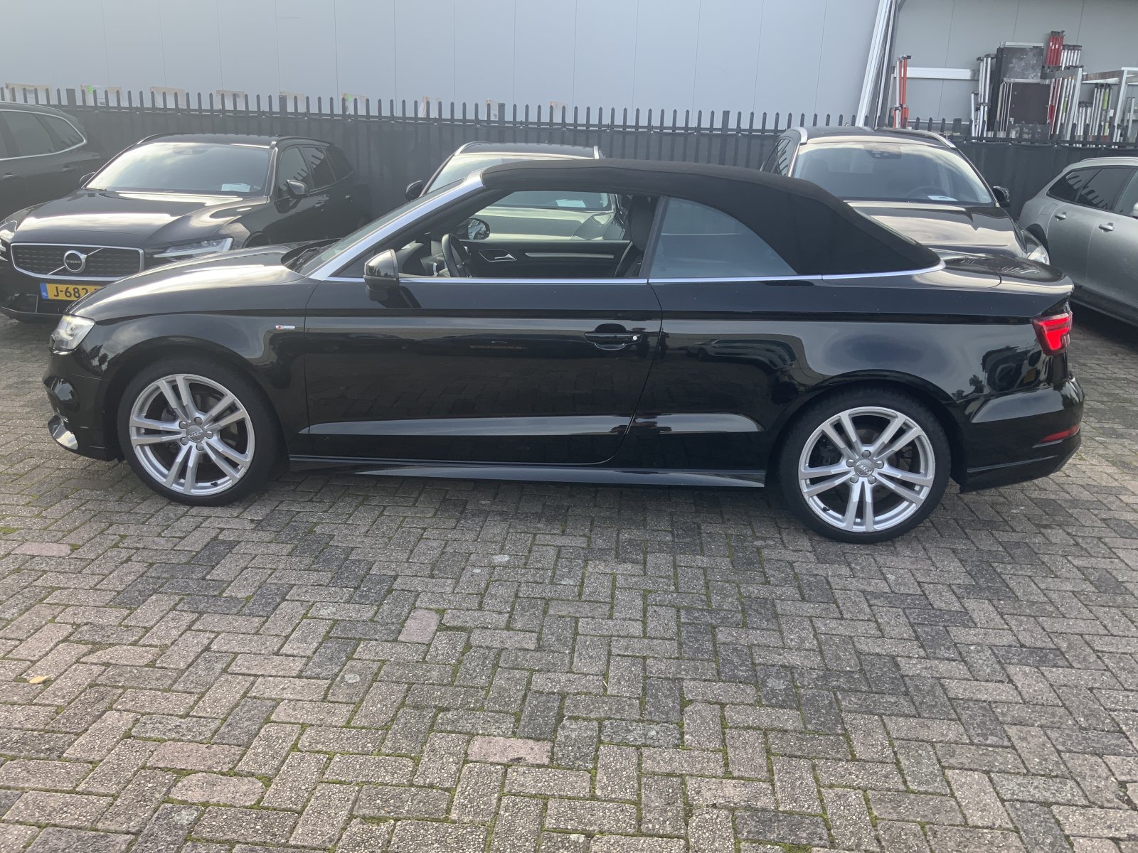 Inspectiefoto van Audi A3 Cabriolet