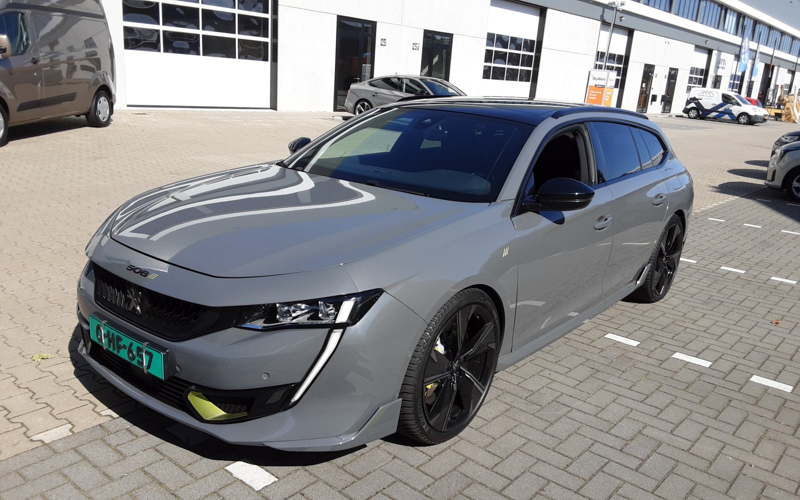 Peugeot 508 SW 1.6 HYbrid PSE 2021 - voorkant