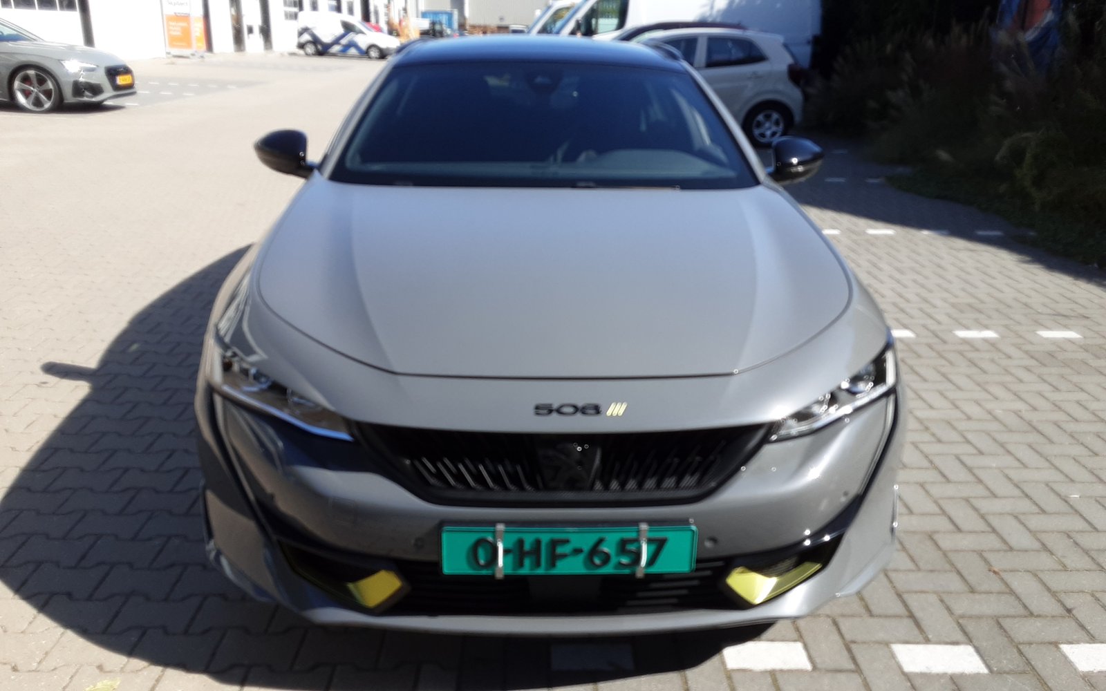 Inspectiefoto van Peugeot 508 SW