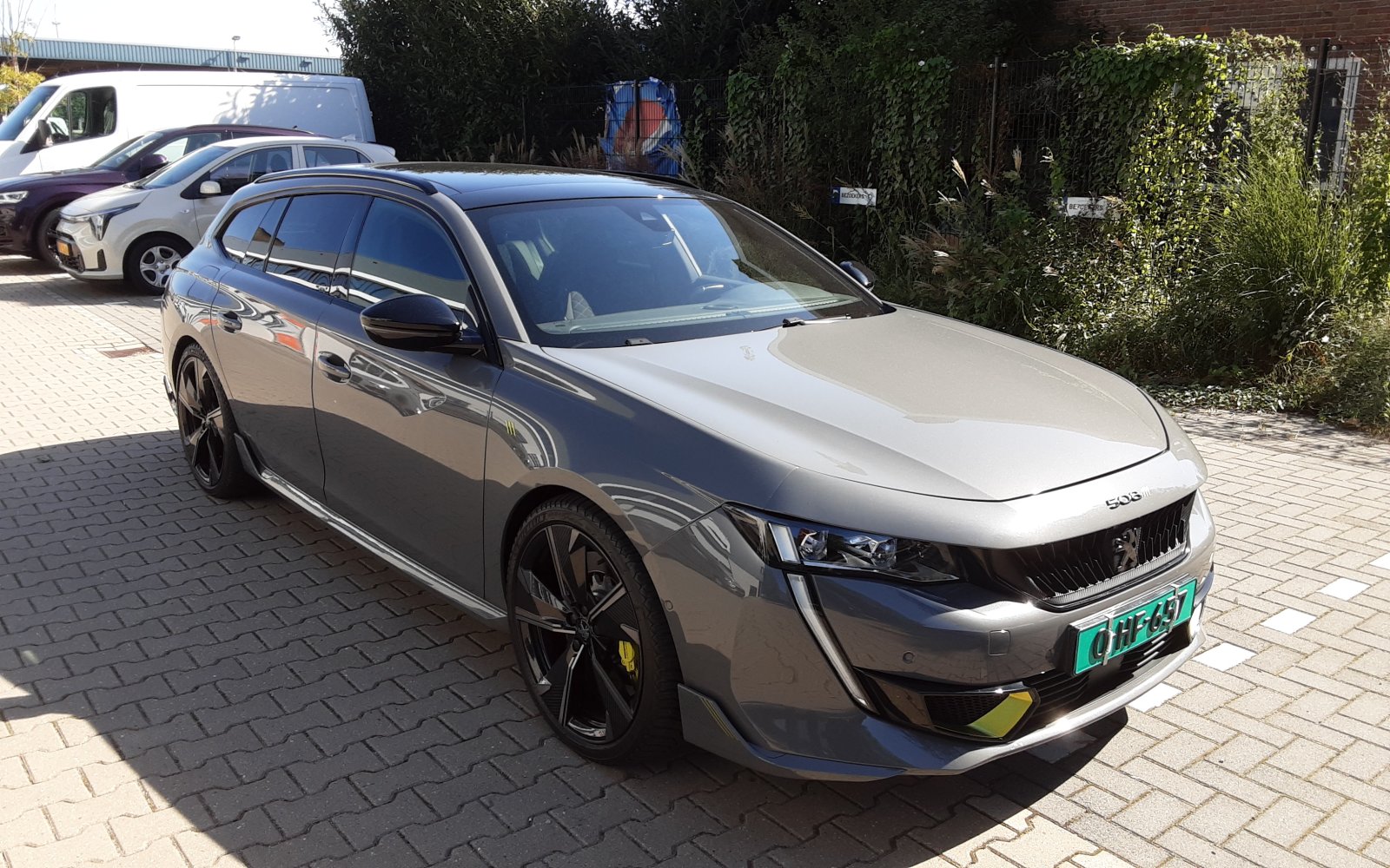 Inspectiefoto van Peugeot 508 SW