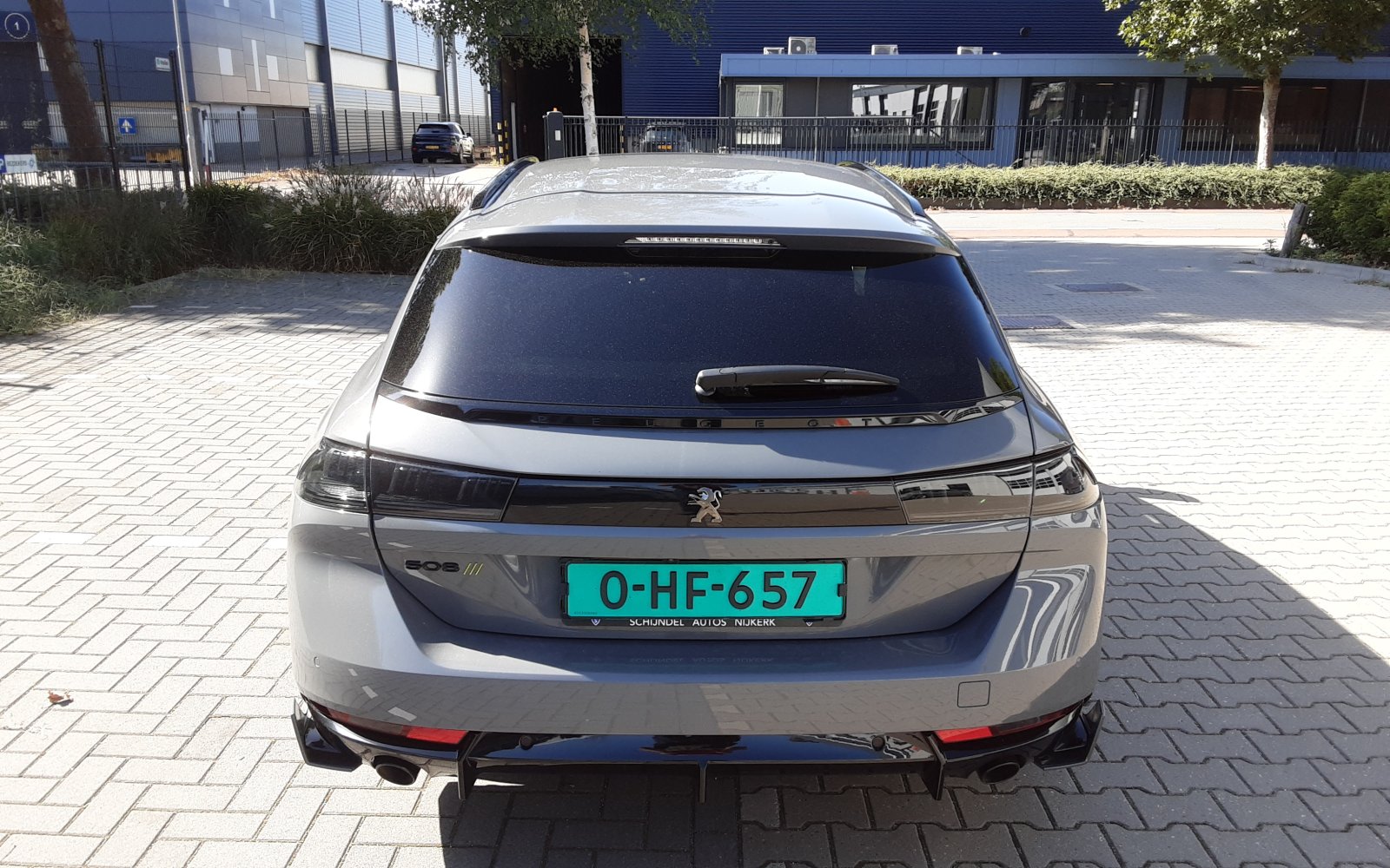 Inspectiefoto van Peugeot 508 SW