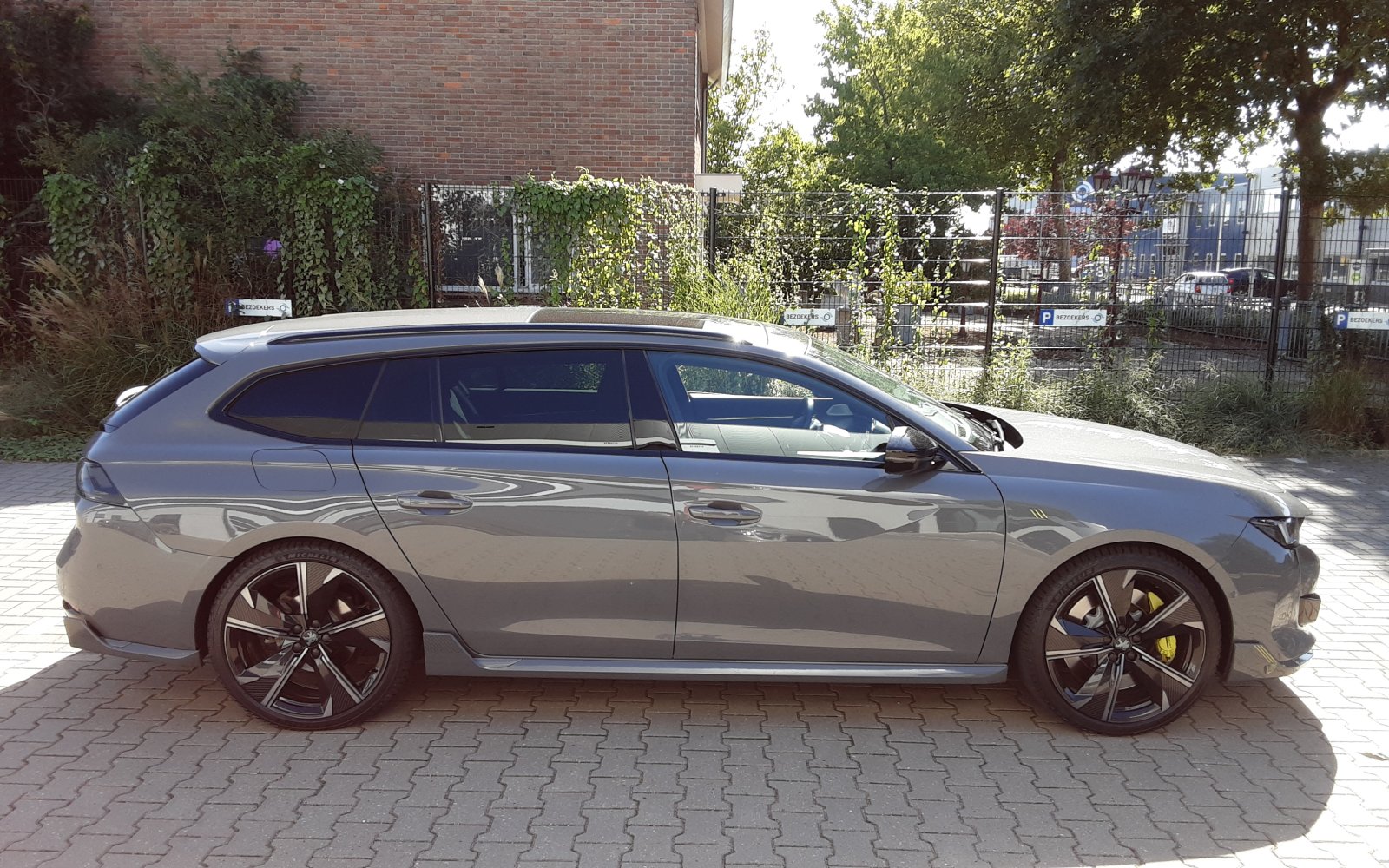 Inspectiefoto van Peugeot 508 SW