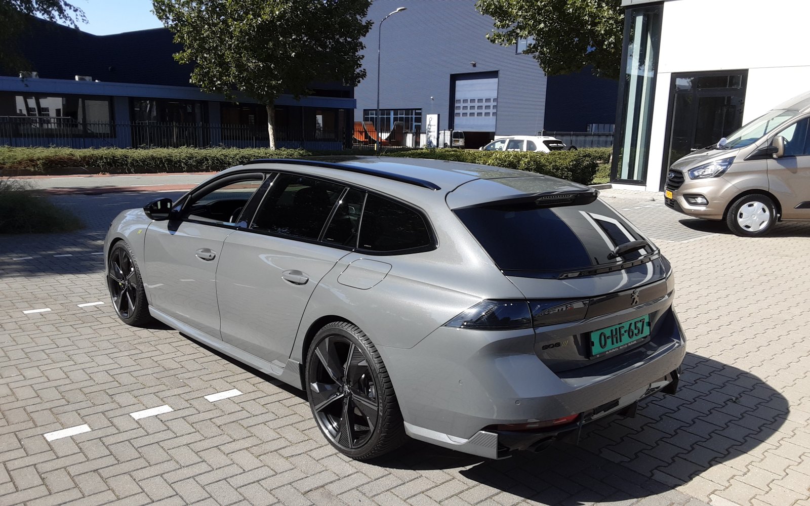 Inspectiefoto van Peugeot 508 SW