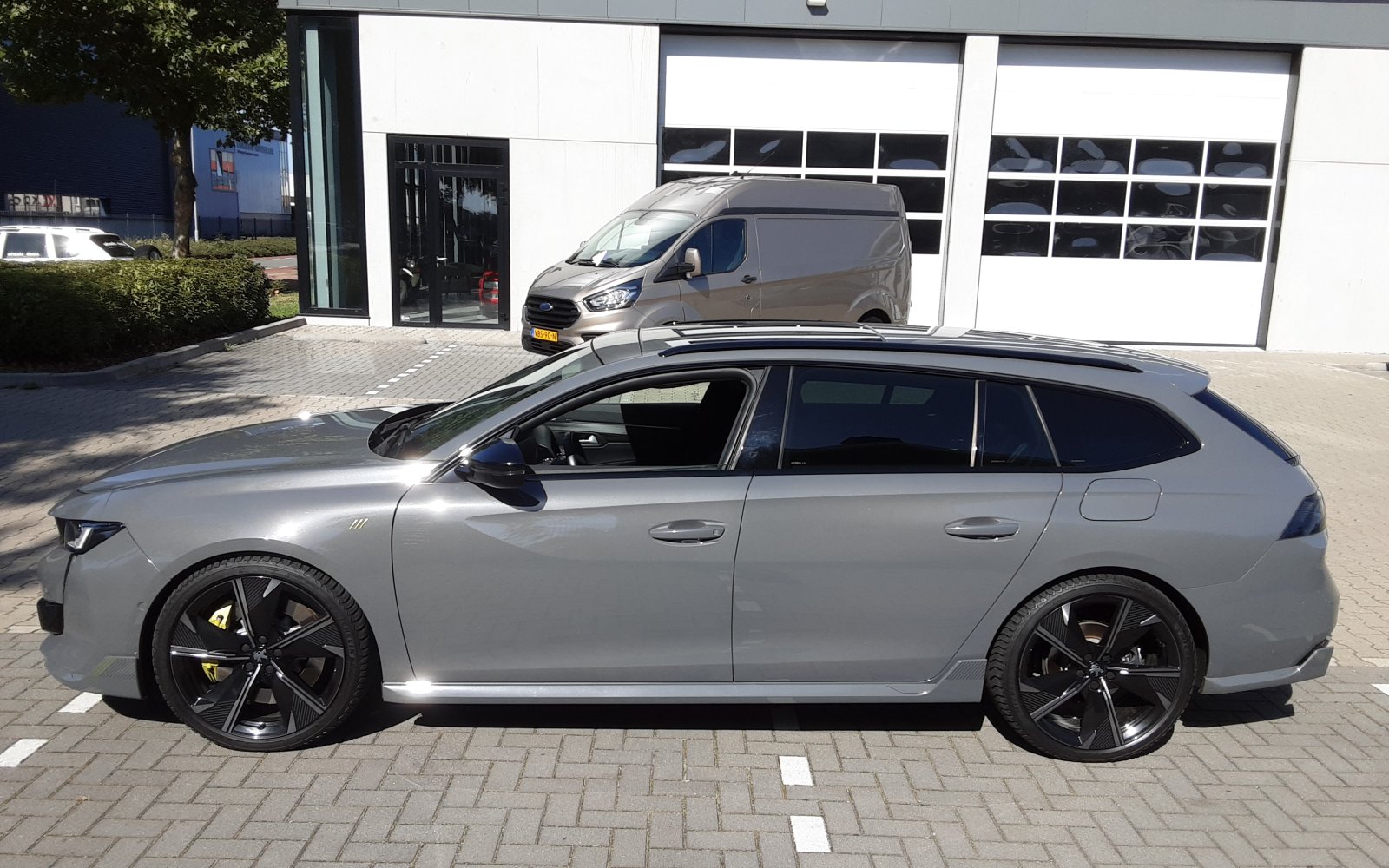 Inspectiefoto van Peugeot 508 SW
