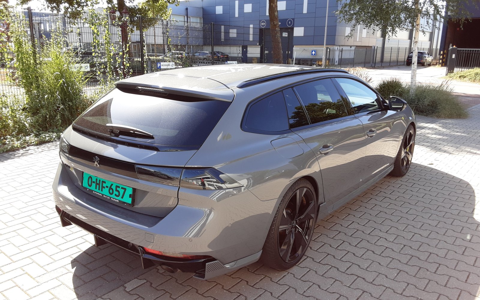 Inspectiefoto van Peugeot 508 SW