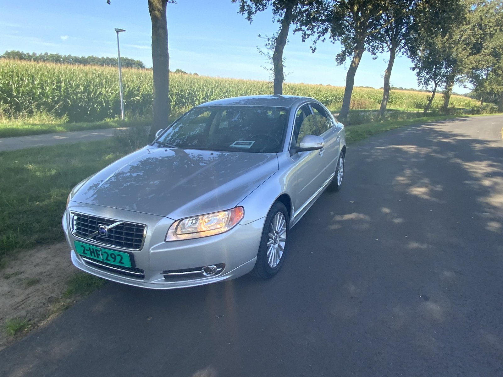 Volvo S80 2.5 T Momentum 2008 - voorkant