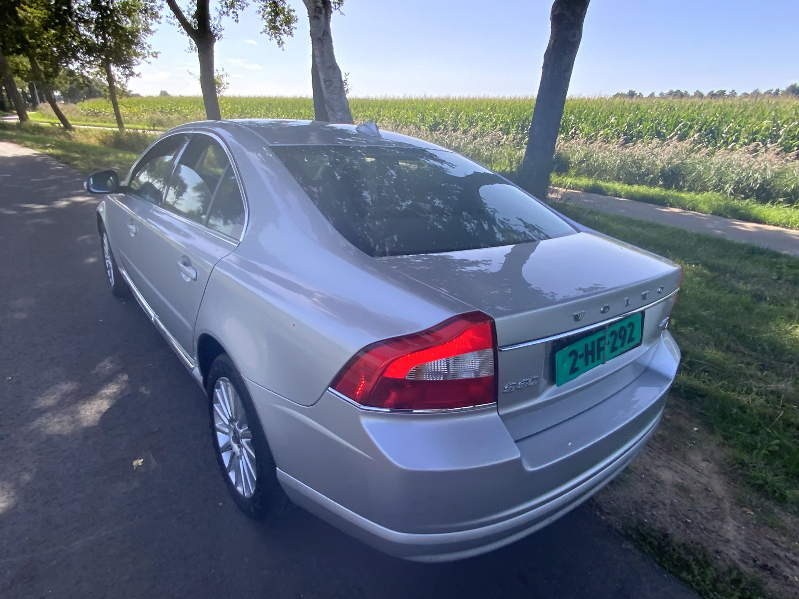 Inspectiefoto van Volvo S80