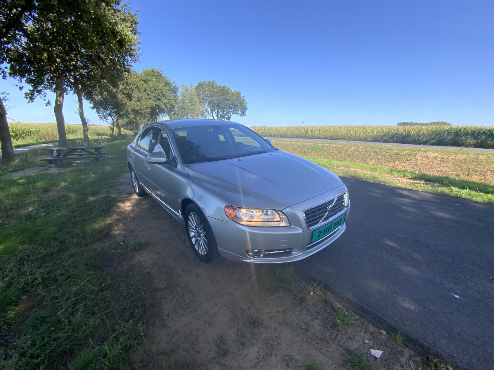 Inspectiefoto van Volvo S80