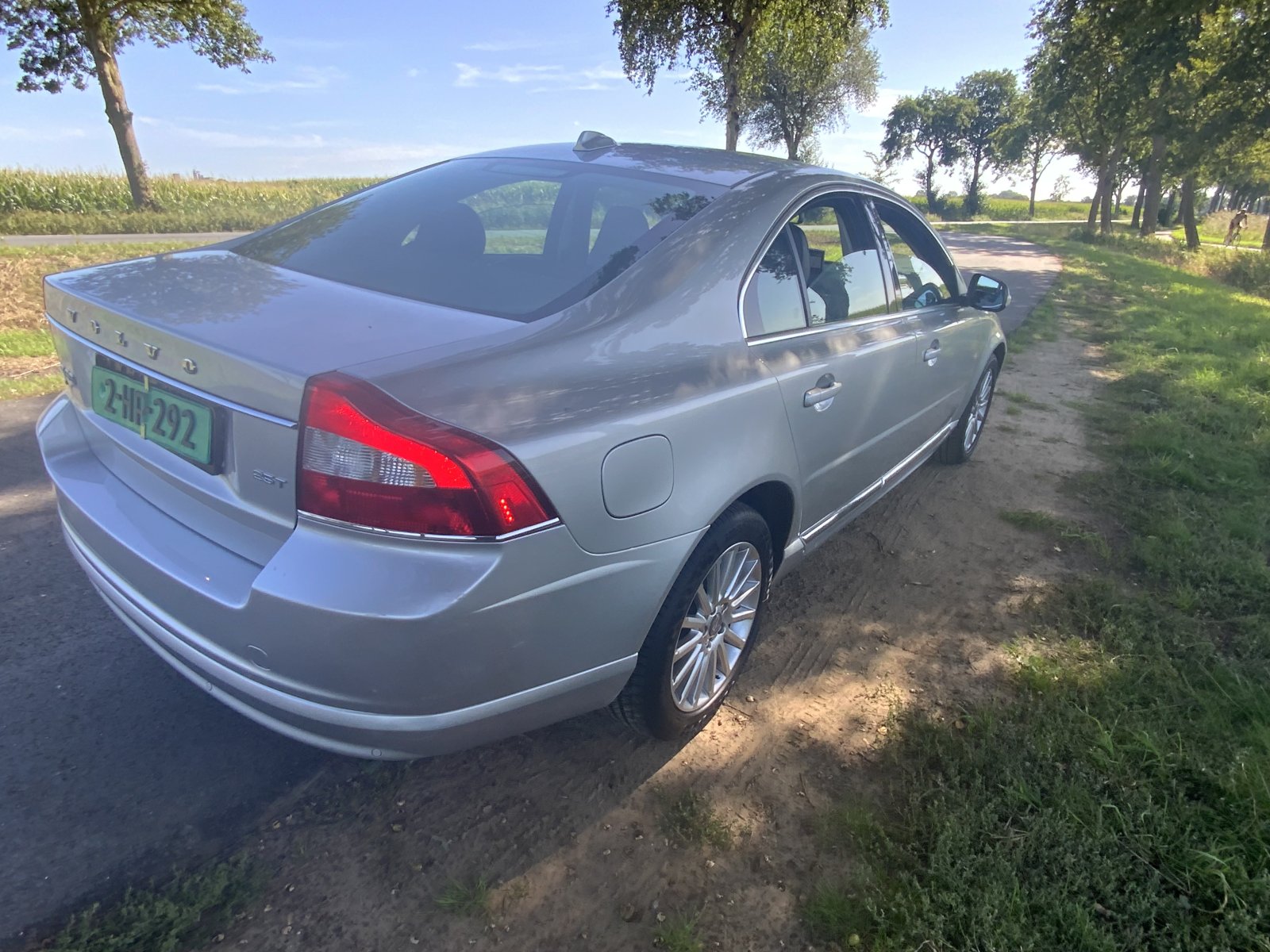 Inspectiefoto van Volvo S80