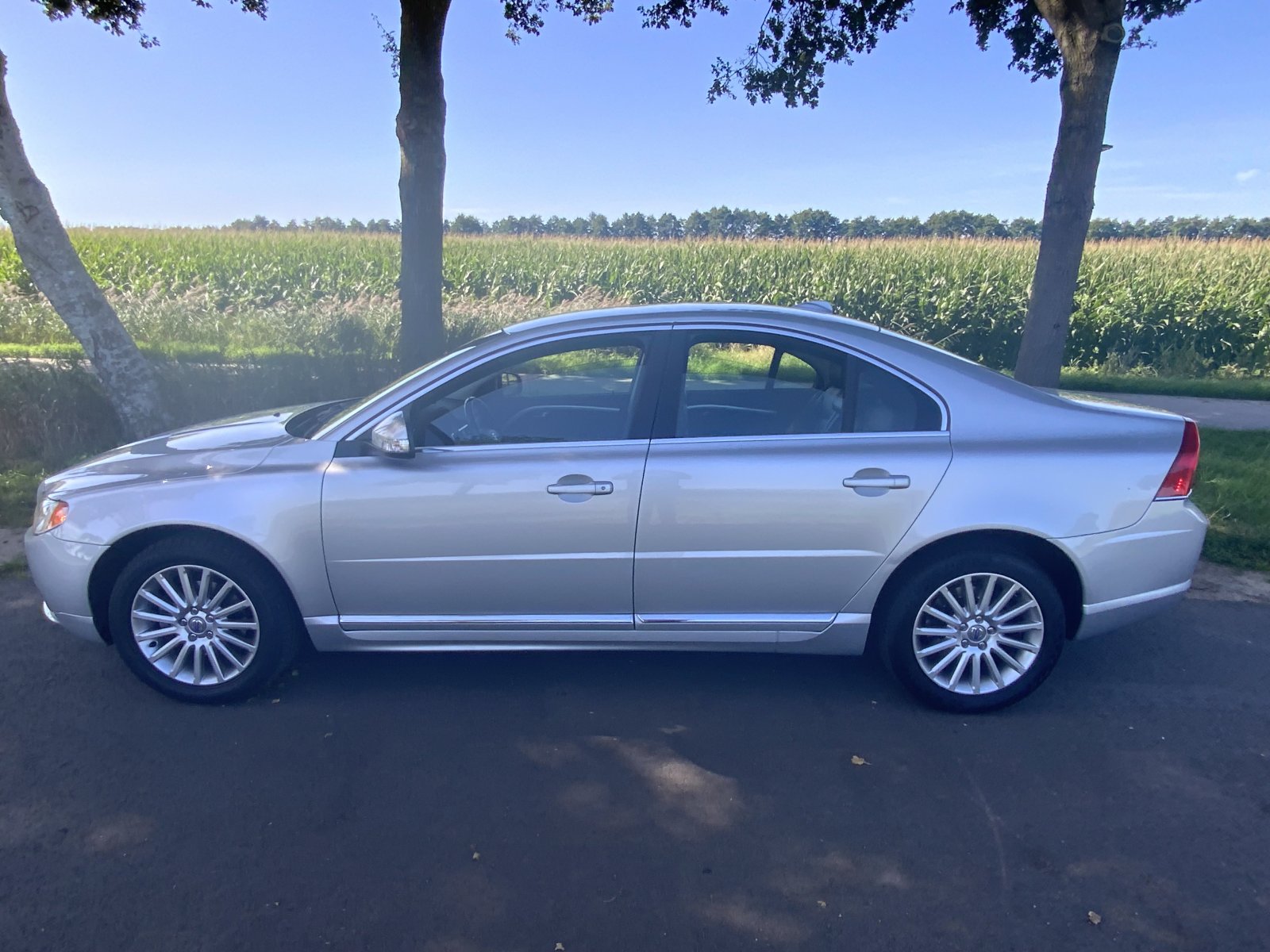 Inspectiefoto van Volvo S80