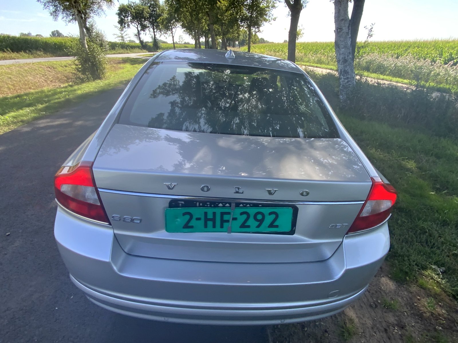 Inspectiefoto van Volvo S80