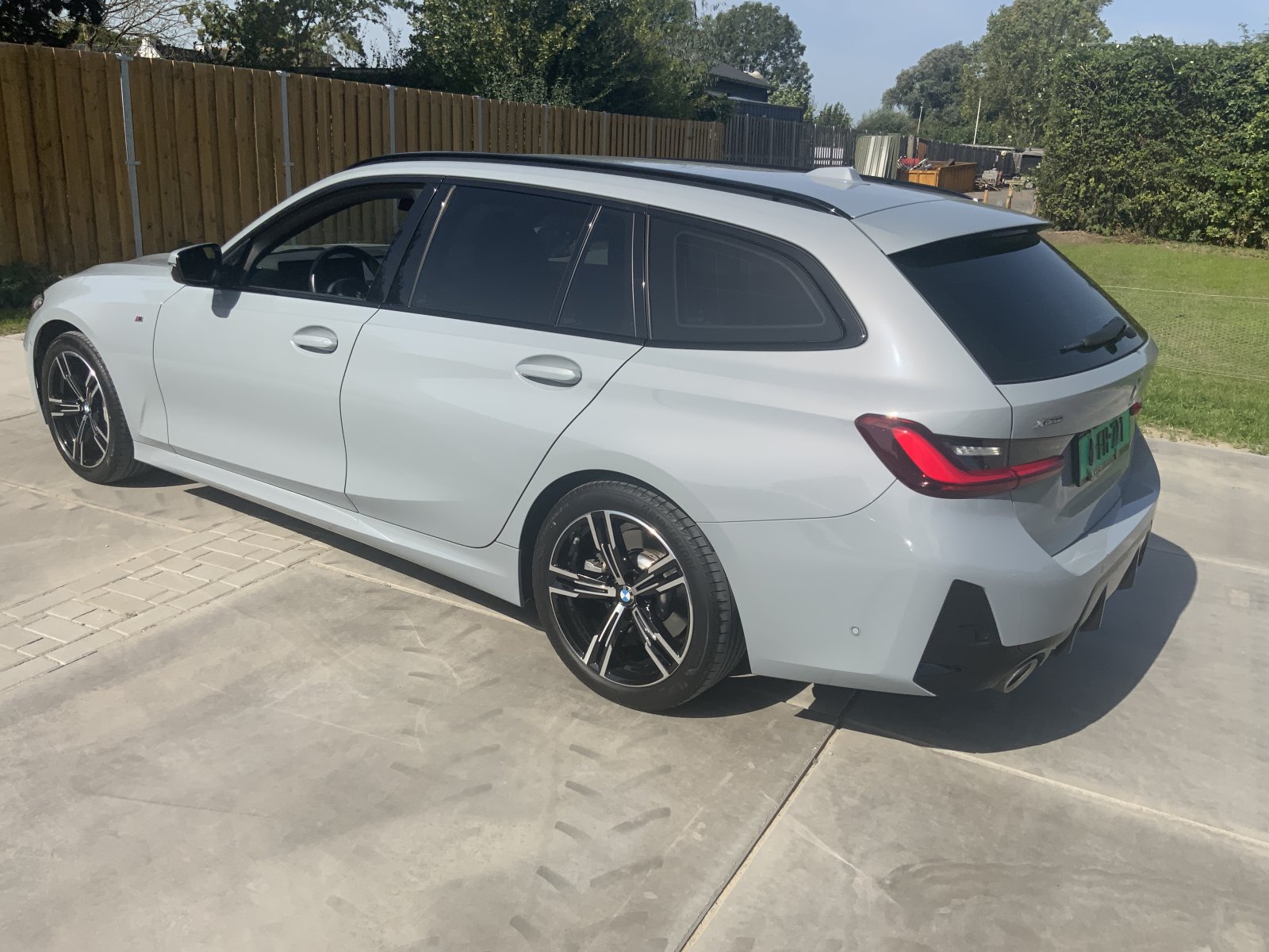 Inspectiefoto van BMW 3-serie Touring