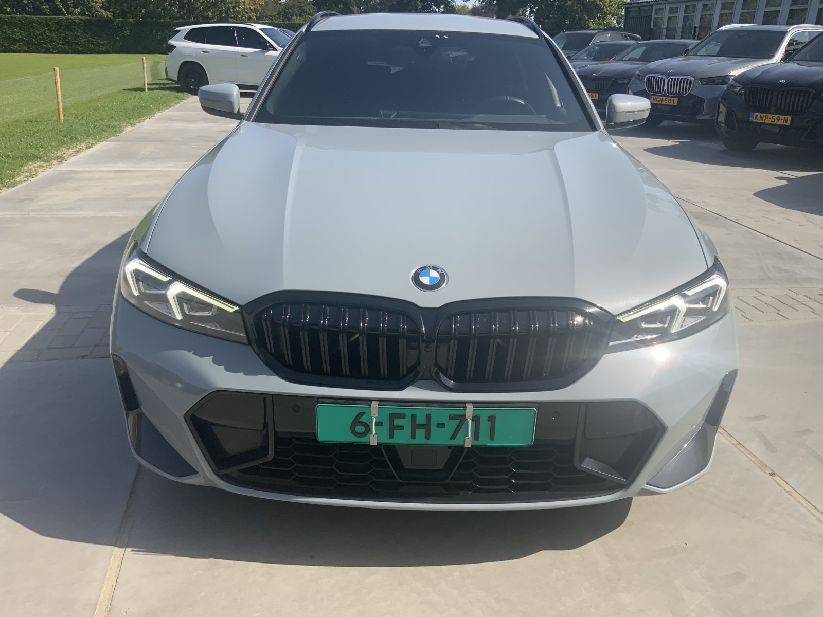 Inspectiefoto van BMW 3-serie Touring