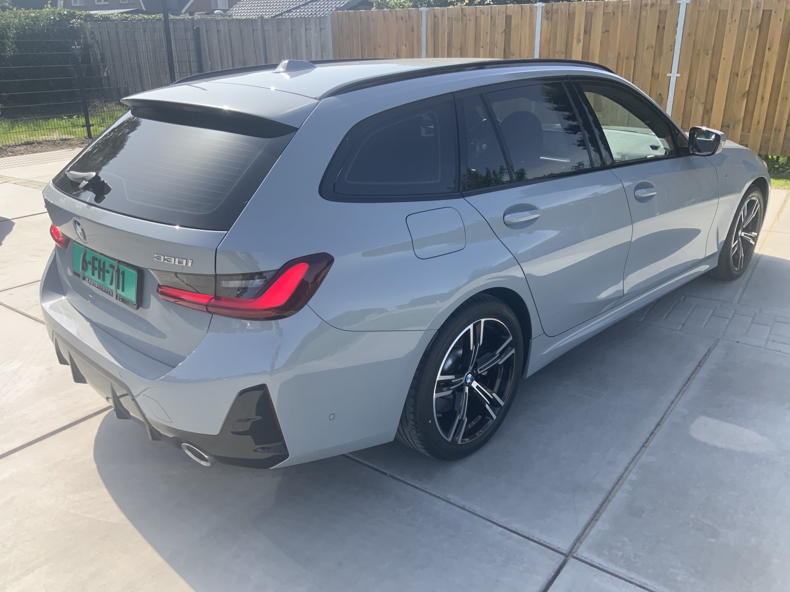Inspectiefoto van BMW 3-serie Touring