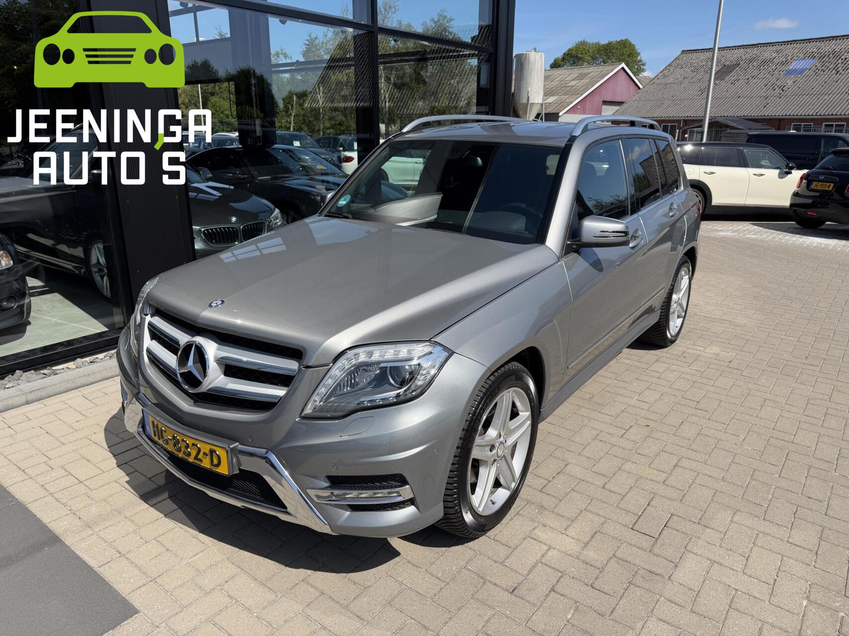 Foto van Mercedes-Benz GLK 220 CDI
