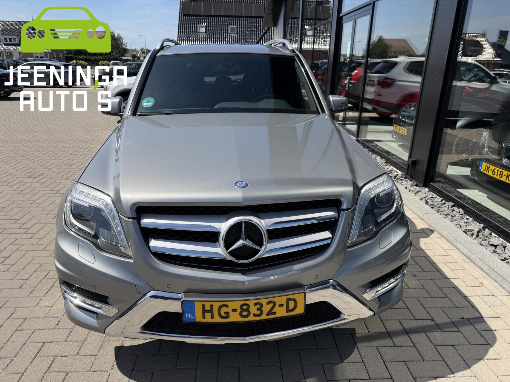 Foto van Mercedes-Benz GLK 220 CDI