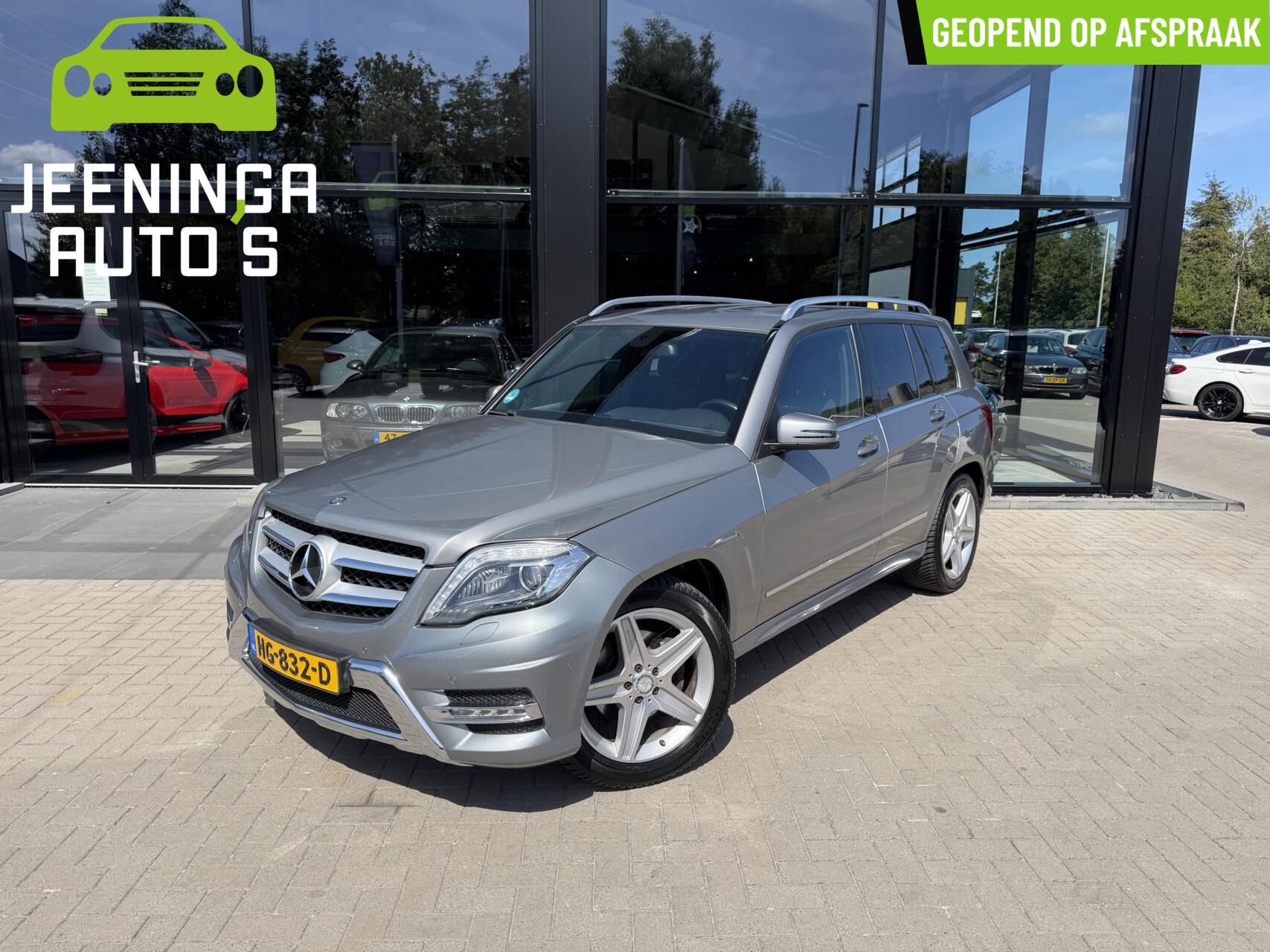 Mercedes-Benz GLK 220 CDI 220 CDI Amg line ! 2015 - voorkant